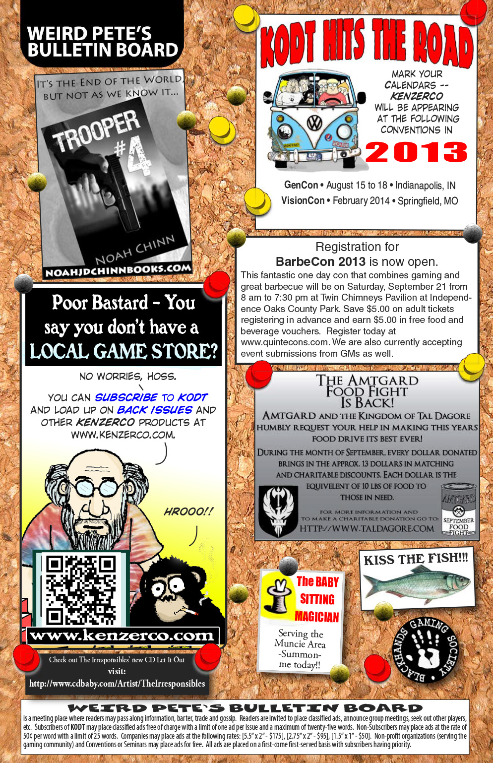 Read online Knights of the Dinner Table comic -  Issue #201 - 63