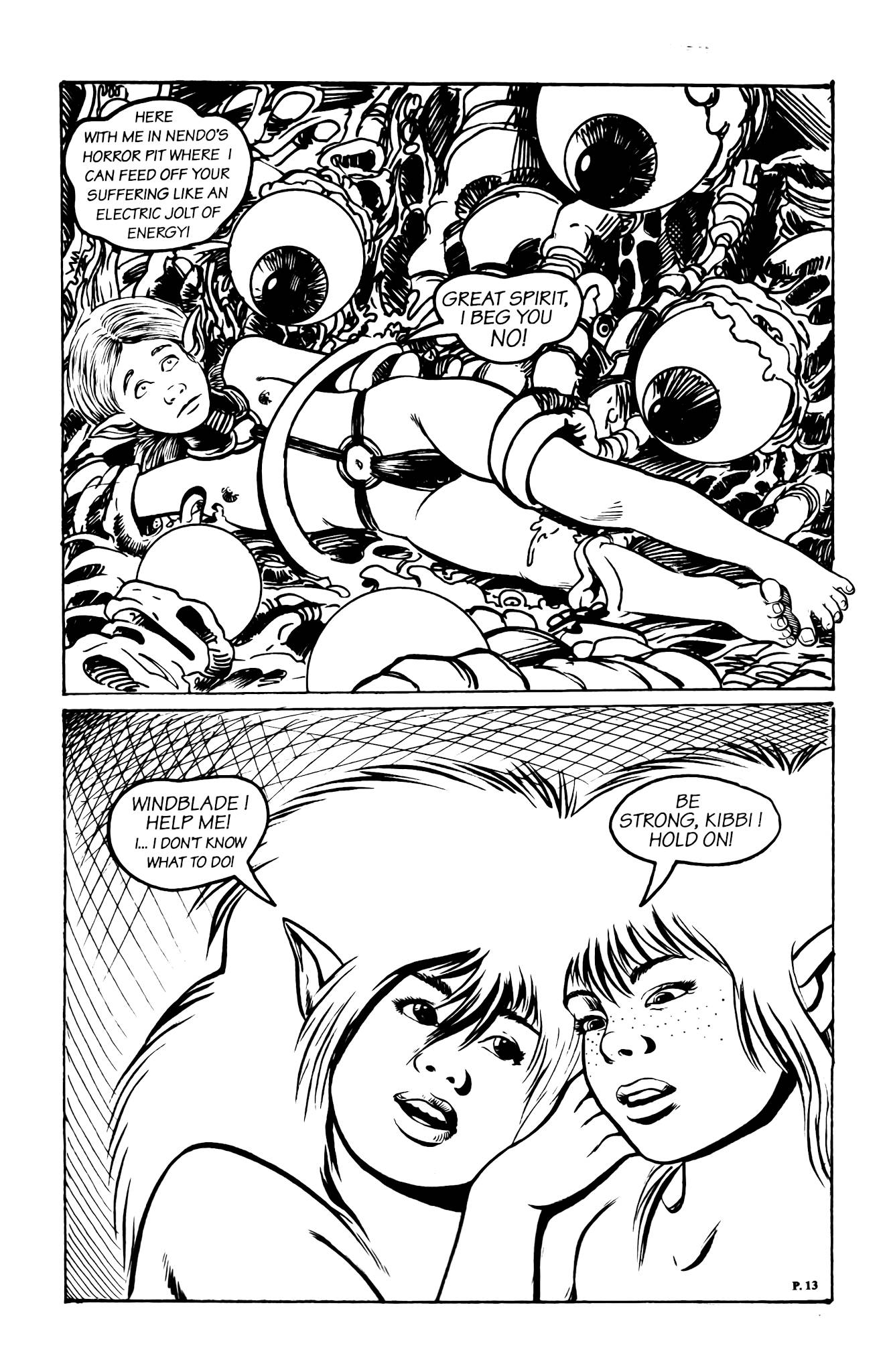 Read online Elfheim (1993) comic -  Issue #1 - 15
