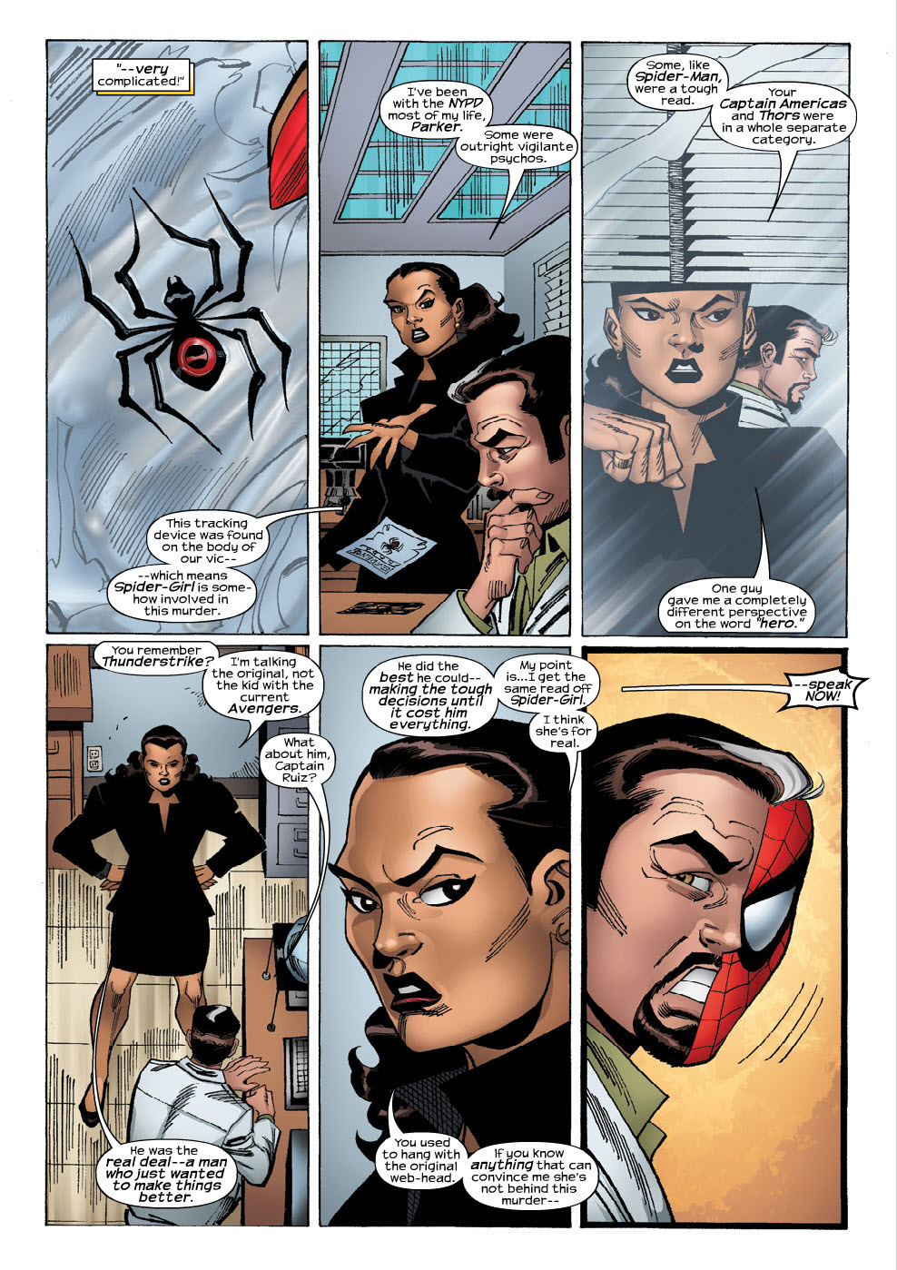 Read online The Spectacular Spider-Girl comic -  Issue #4 - 8