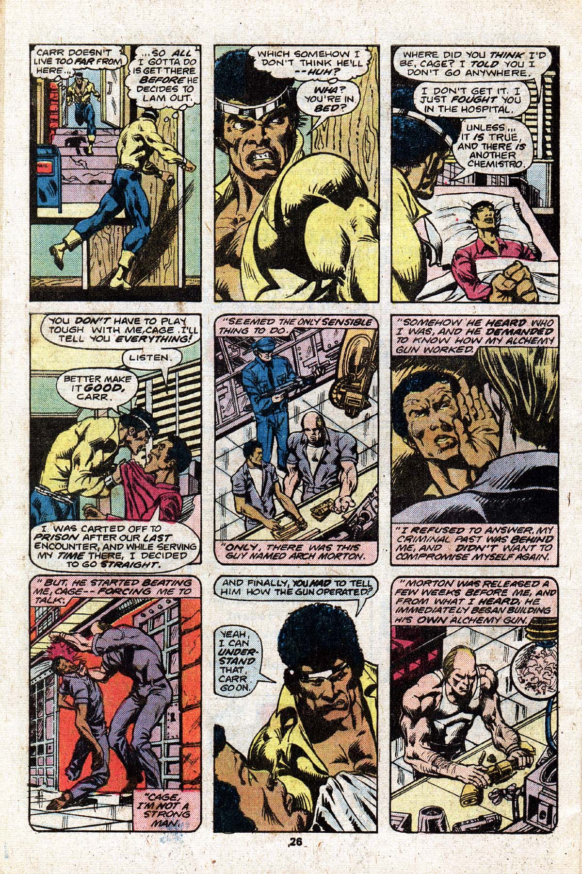 Read online Power Man comic -  Issue #37 - 16