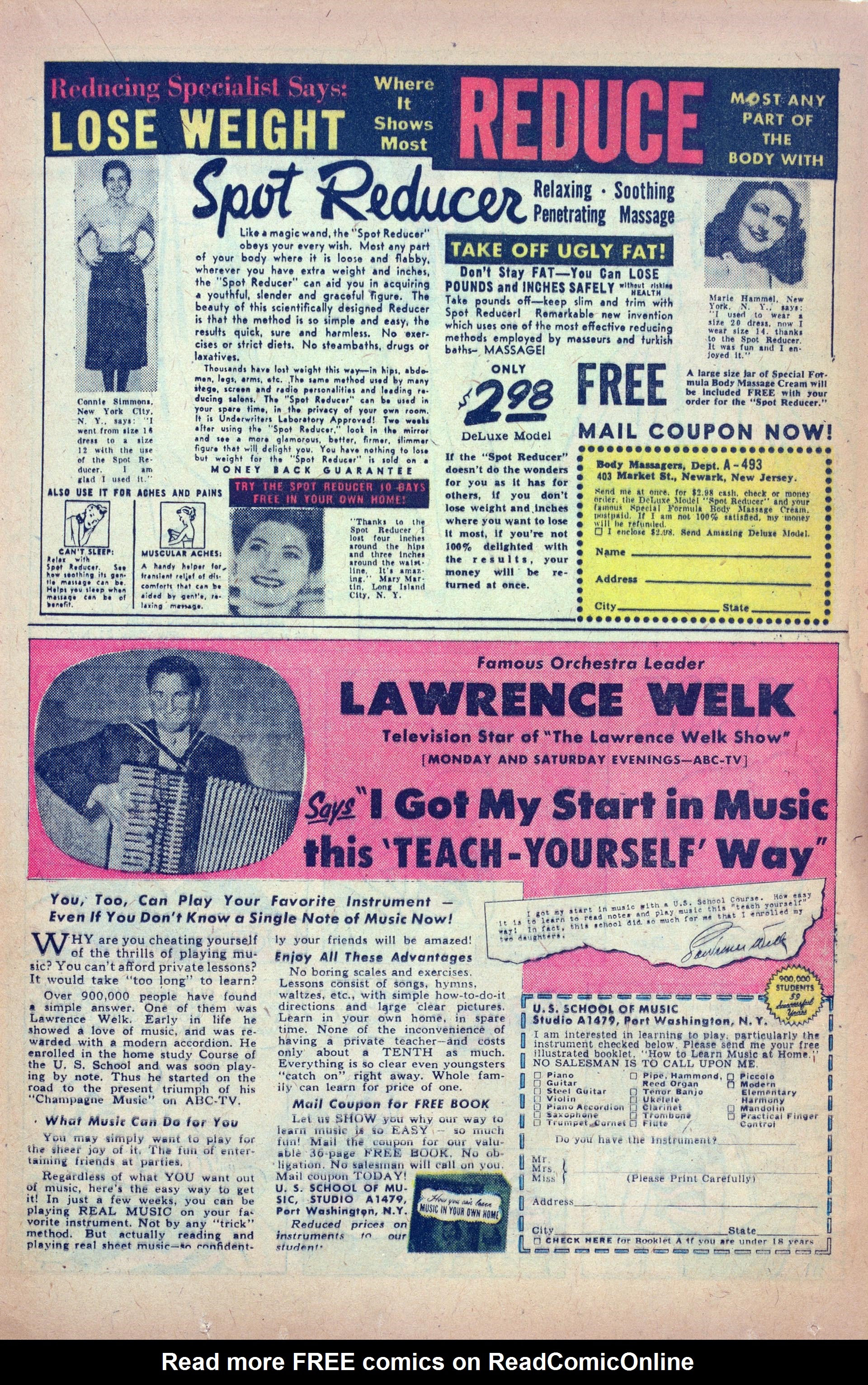 Read online Millie the Model comic -  Issue #81 - 17