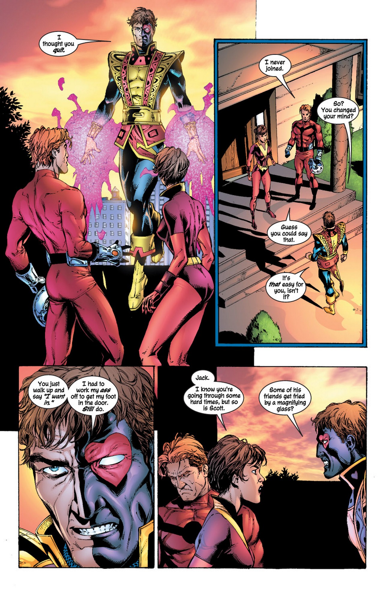 Read online Avengers (1998) comic -  Issue #62 - 19