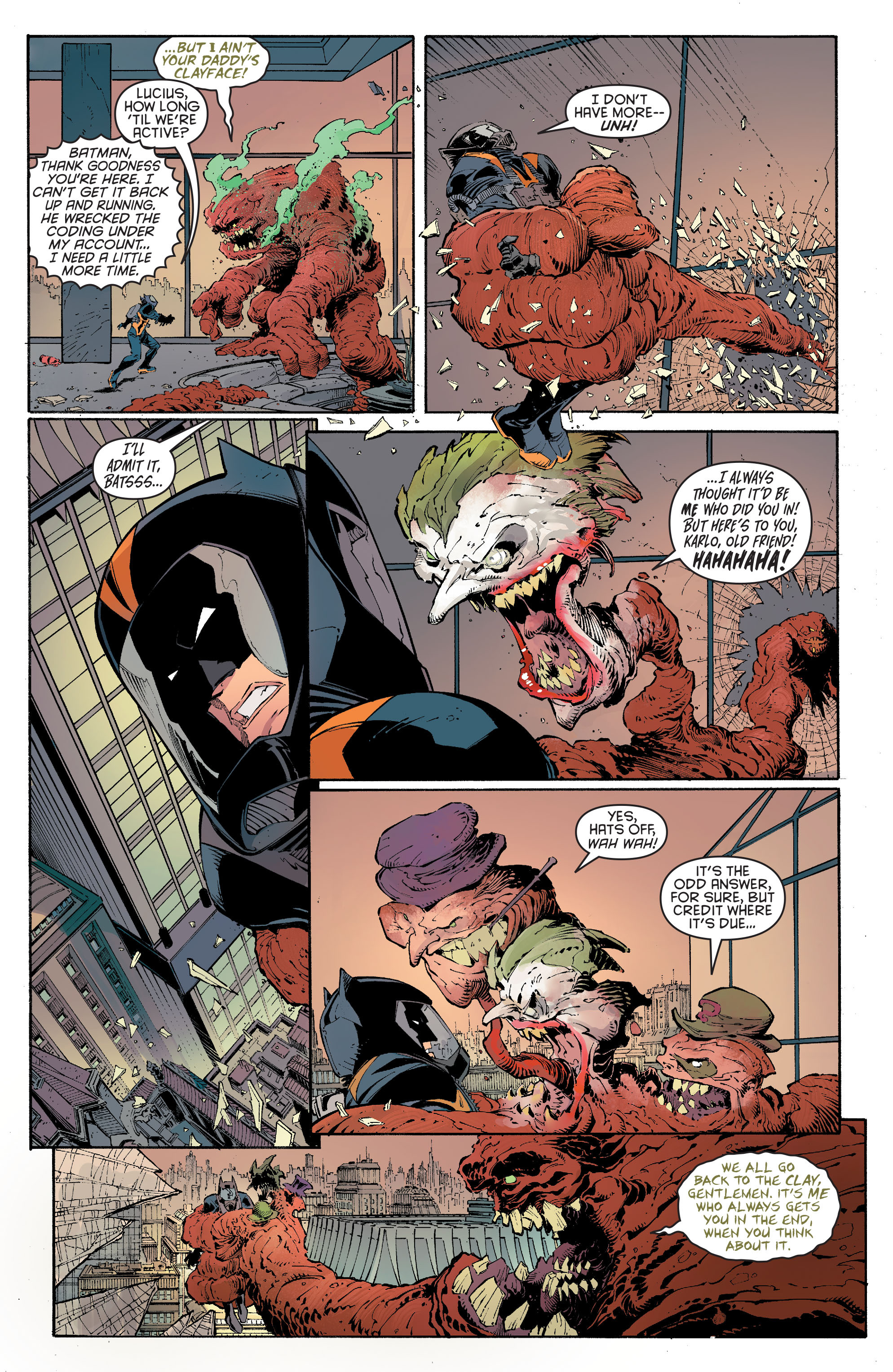 Read online Batman (2011) comic -  Issue # _TPB 6 - 98