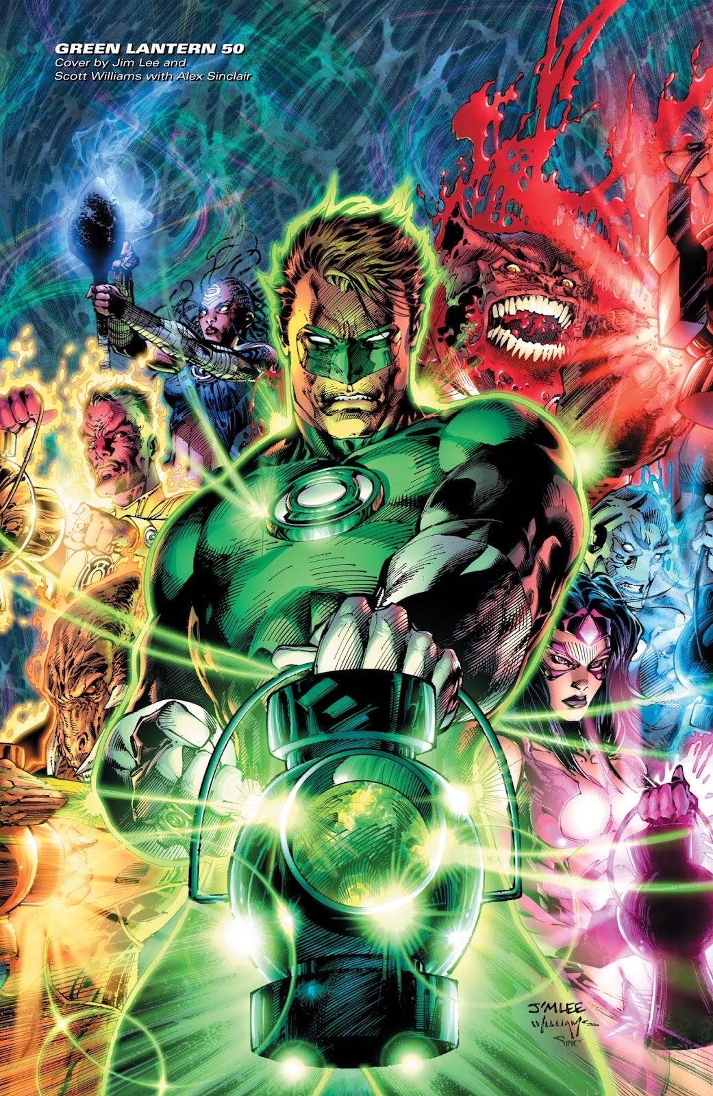 Green Lantern (2005) issue TPB 8 (Part 2) - Page 126