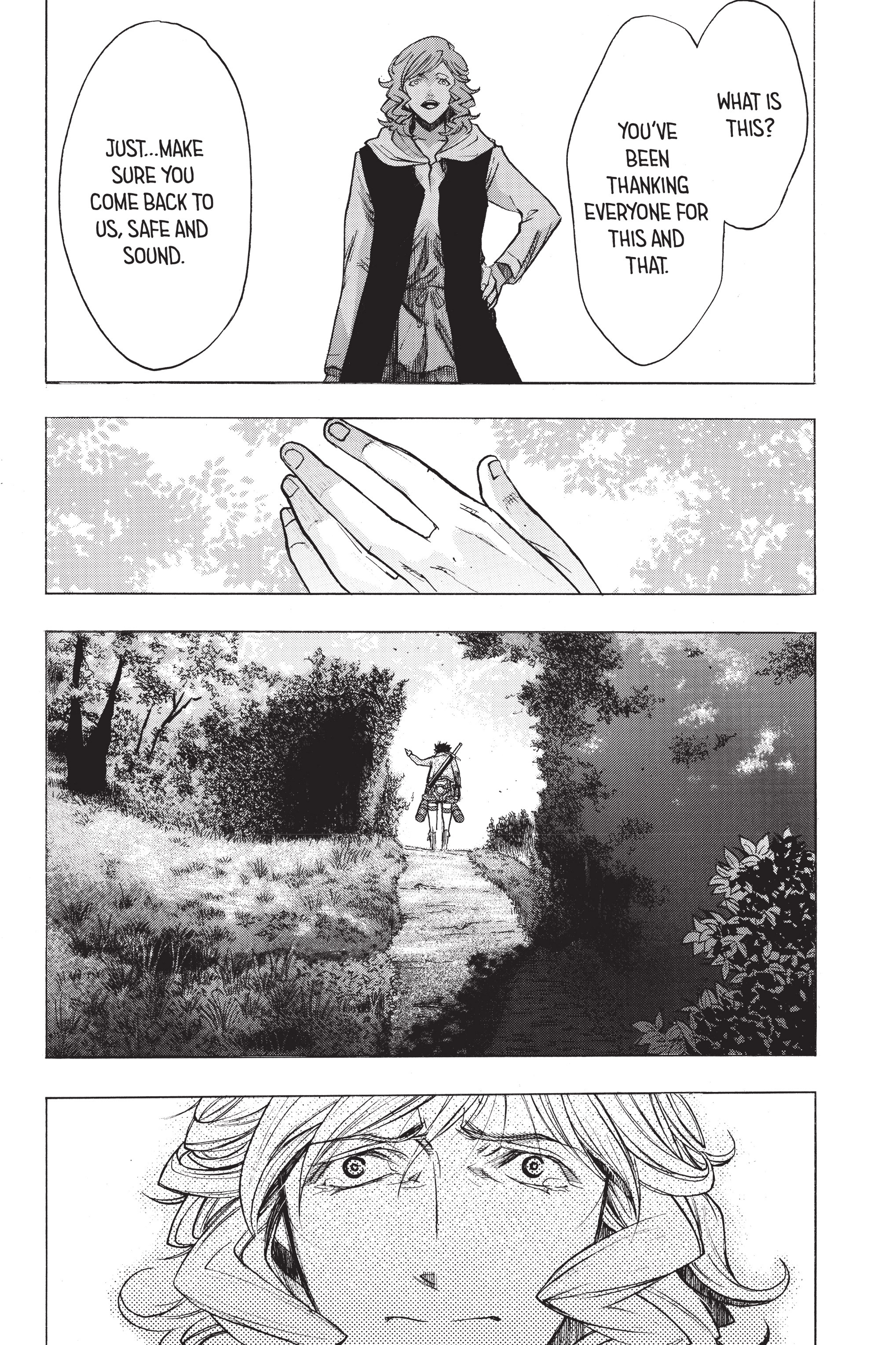 Read online Attack on Titan: Before the Fall comic -  Issue #8 - 193