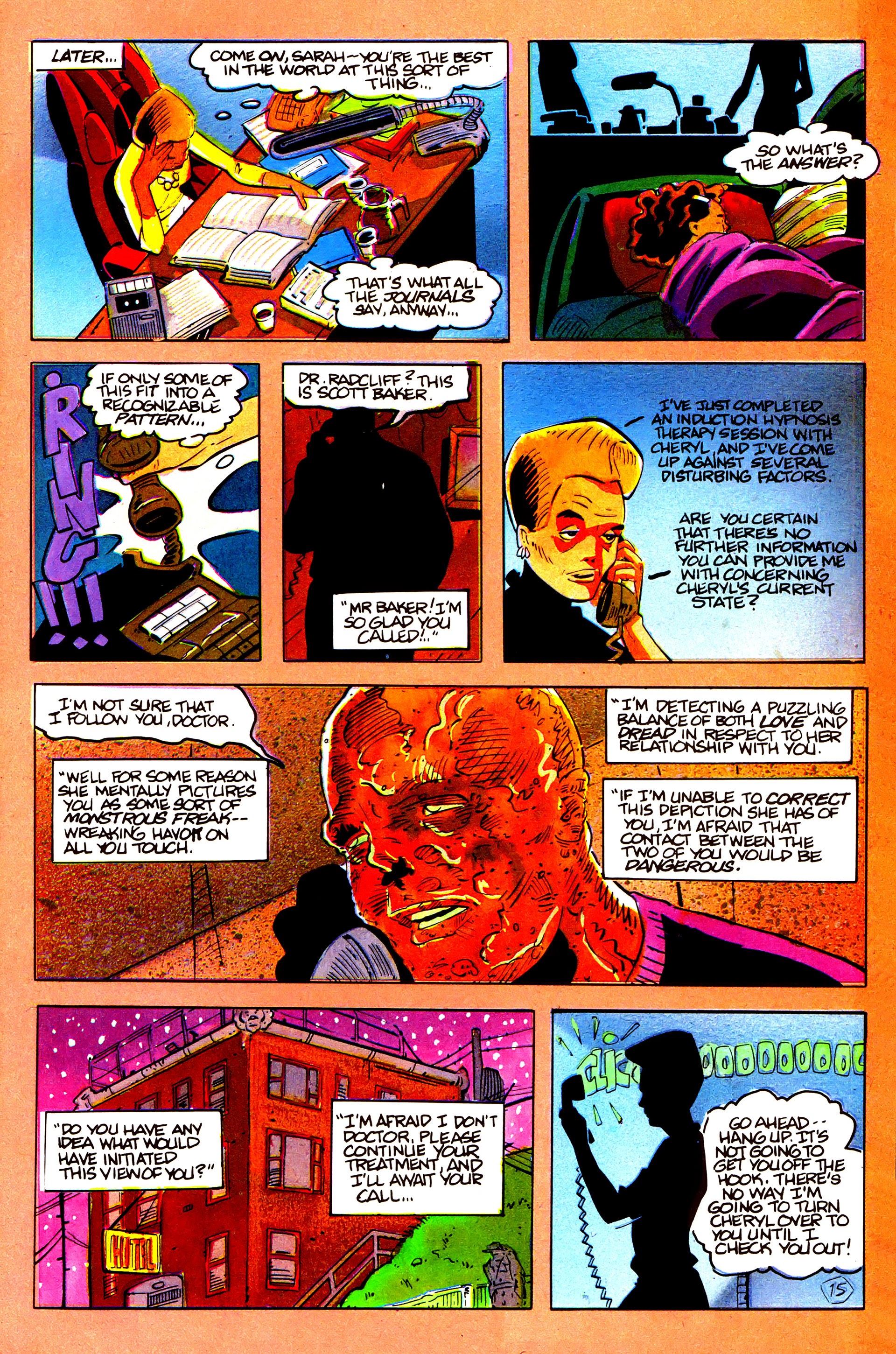 Read online Fright Night (1988) comic -  Issue #8 - 31