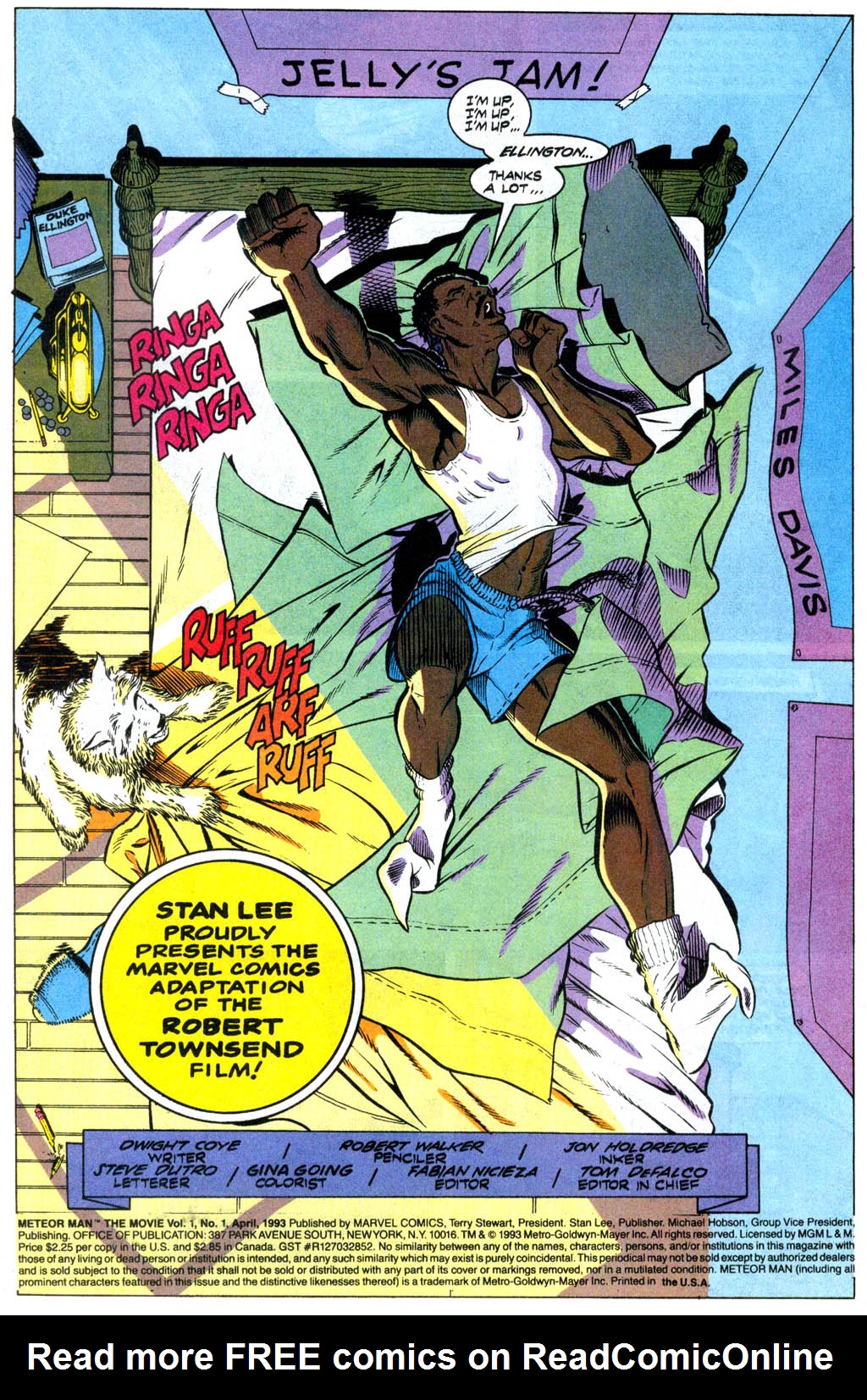 Read online Meteor Man The Movie comic -  Issue # Full - 3