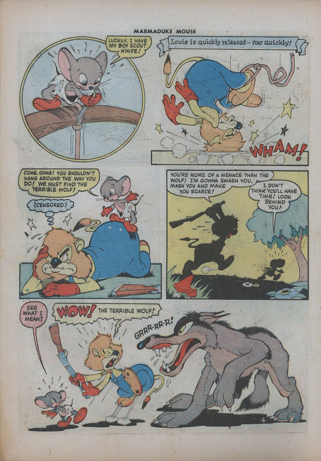 Marmaduke Mouse issue 3 - Page 6