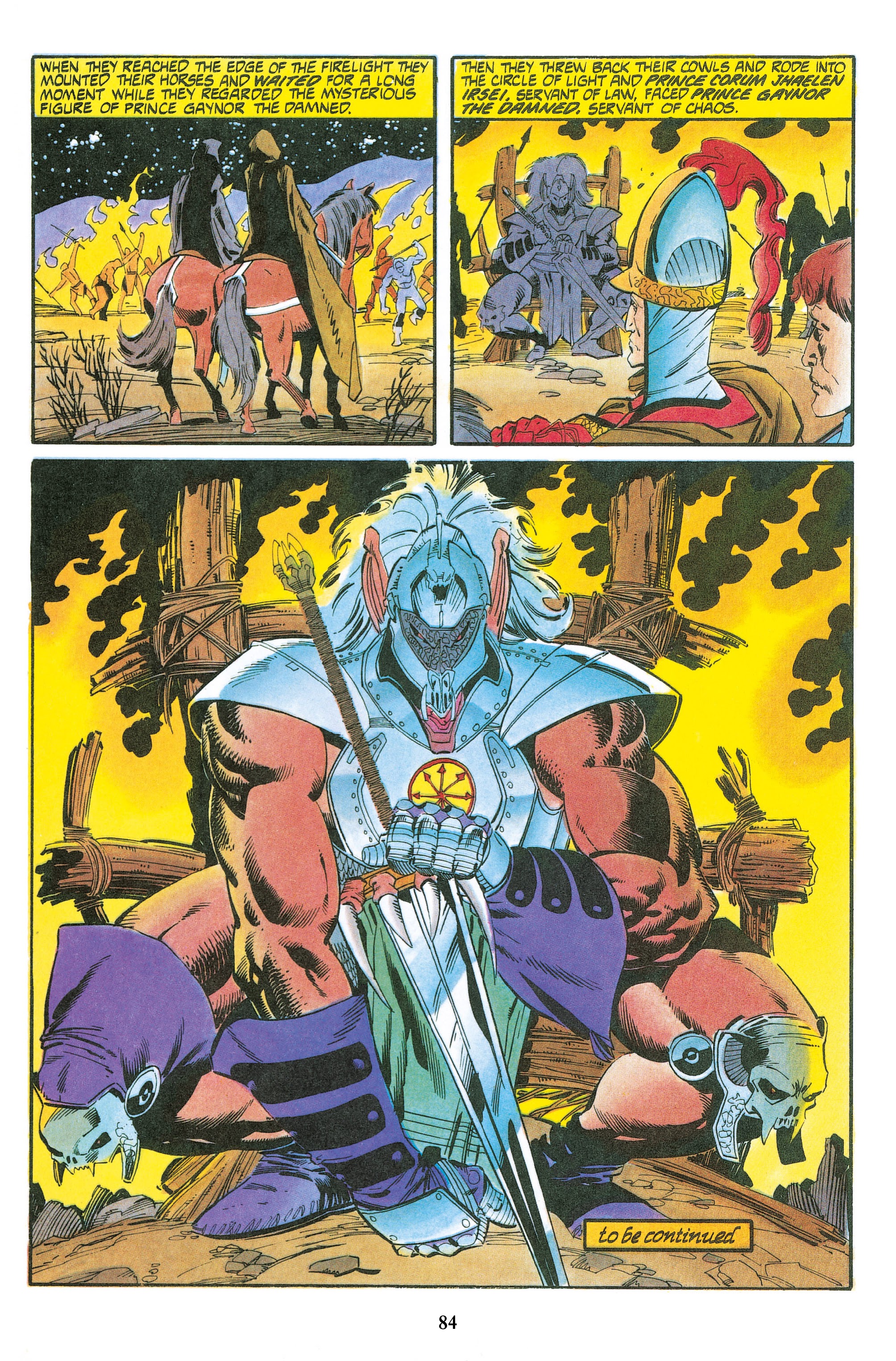Read online The Michael Moorcock Library comic -  Issue # TPB 2 - 85