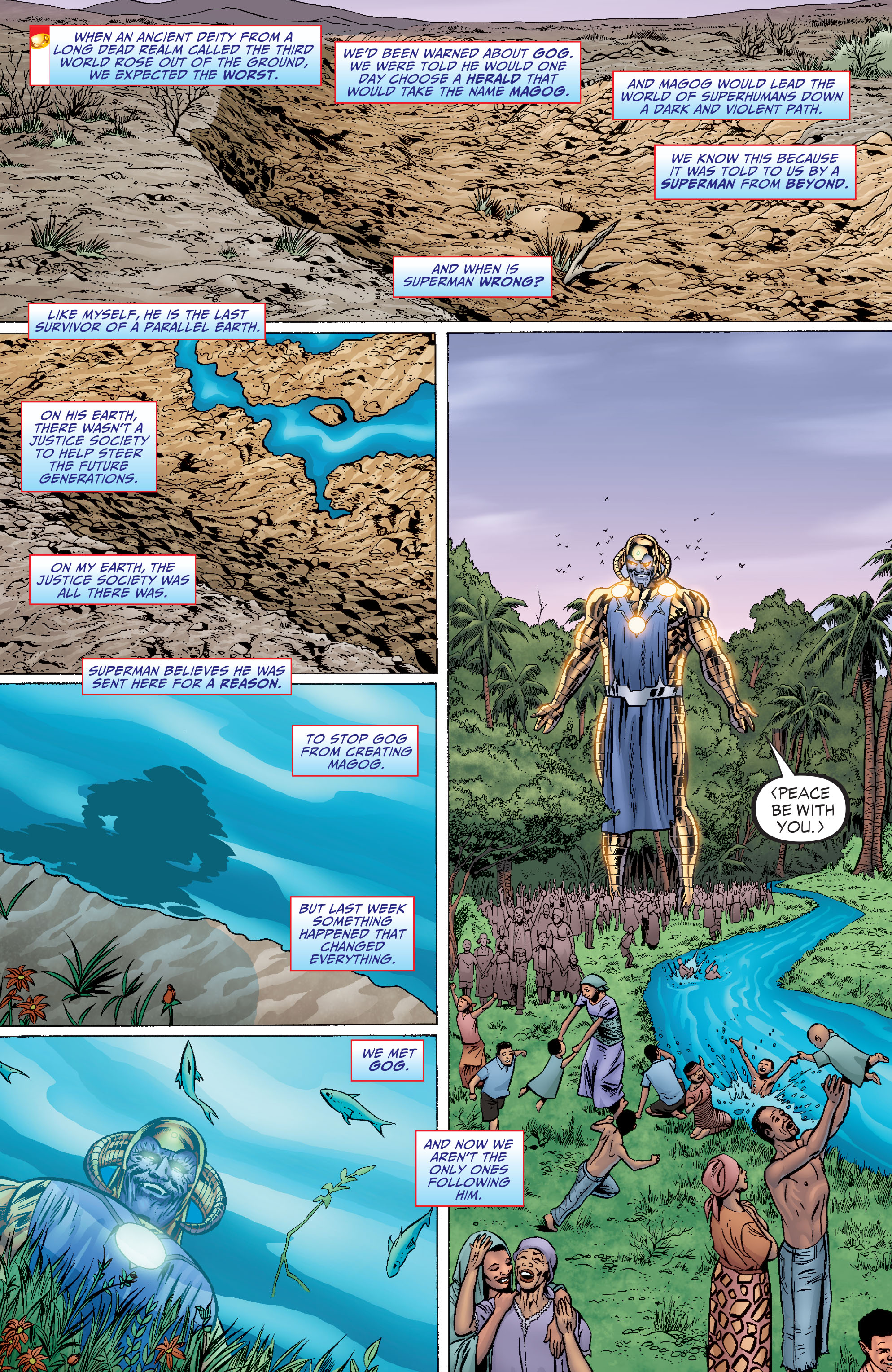 Read online Justice Society of America (2007) comic -  Issue #17 - 8