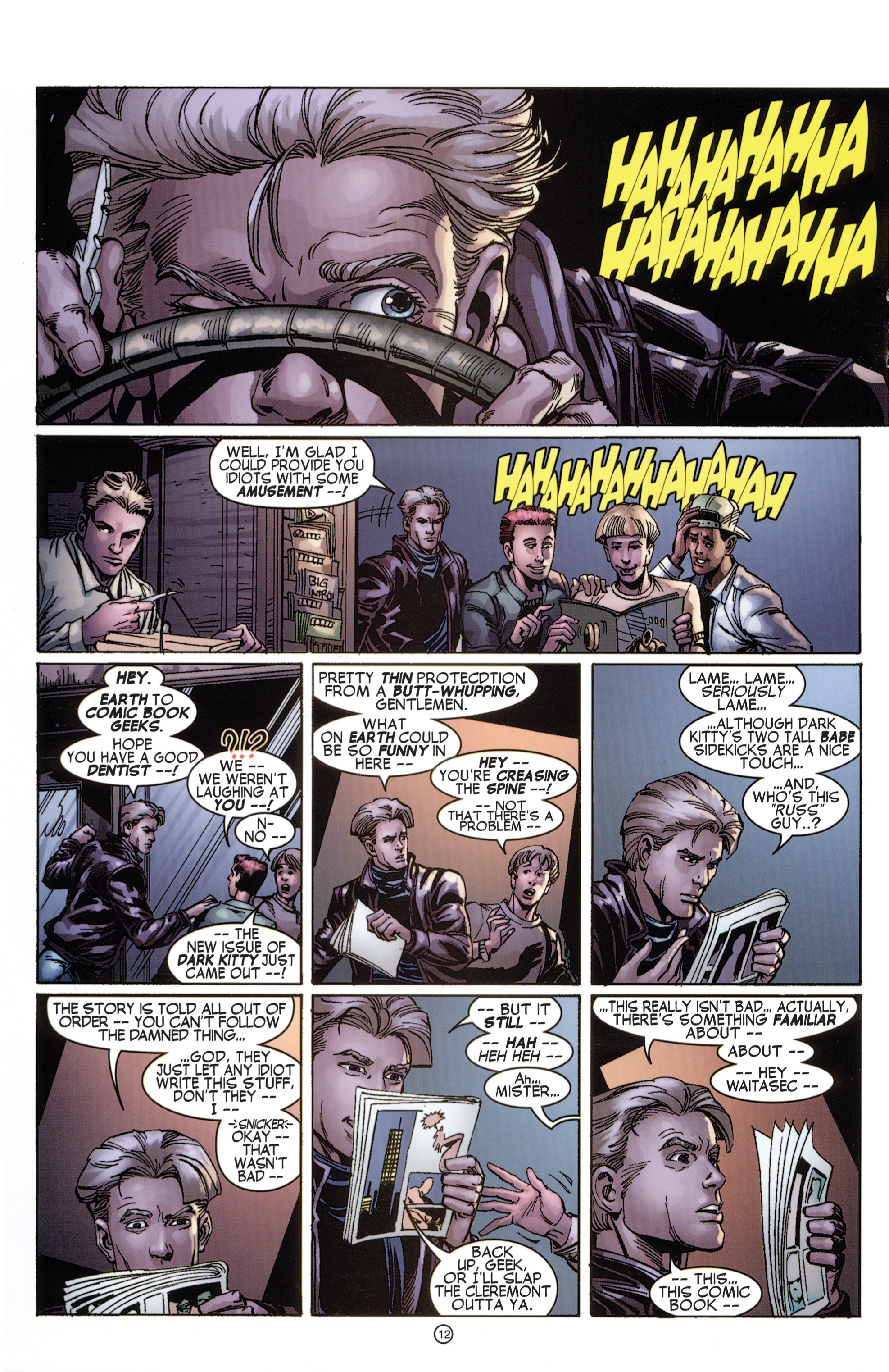Read online Quantum and Woody (1997) comic -  Issue #20 - 13