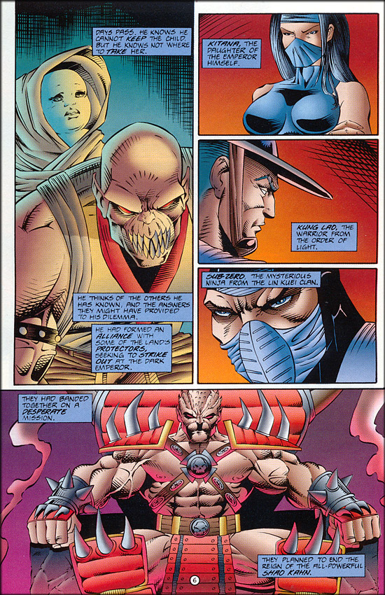 Read online Mortal Kombat: Baraka comic -  Issue # Full - 7