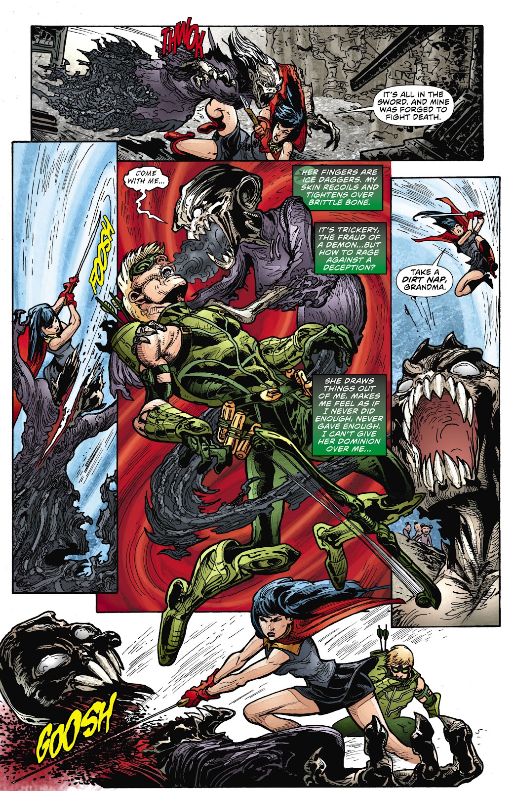 Green Arrow (2011) issue 13 - Page 12