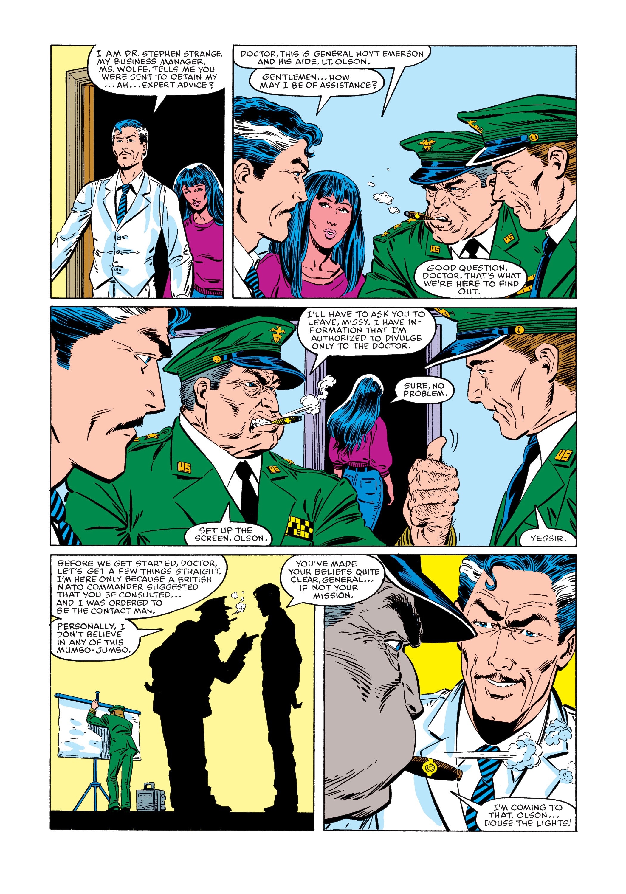 Read online Marvel Masterworks: Doctor Strange comic -  Issue # TPB 10 (Part 3) - 87
