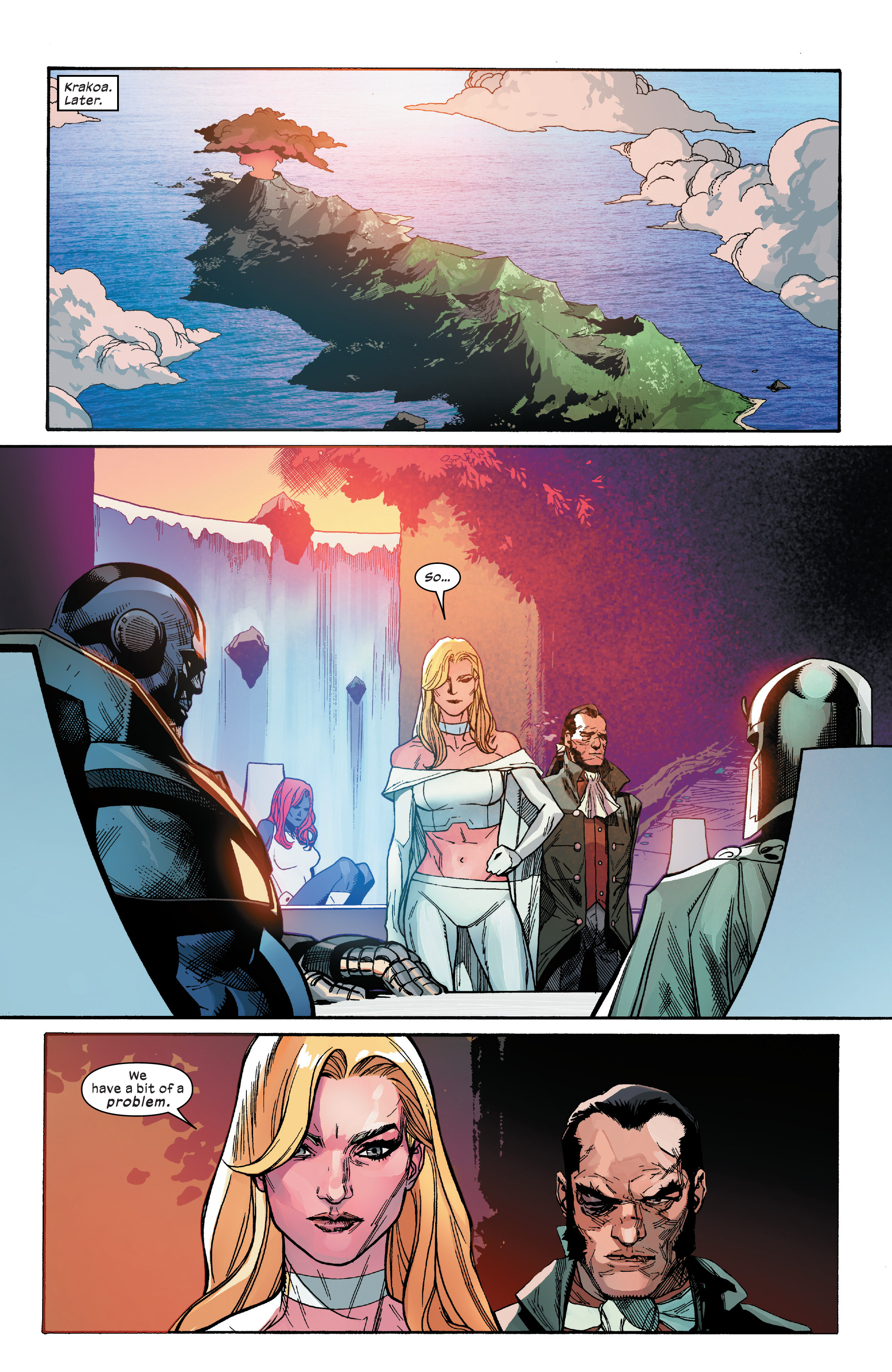Read online X-Men (2019) comic -  Issue #3 - 24