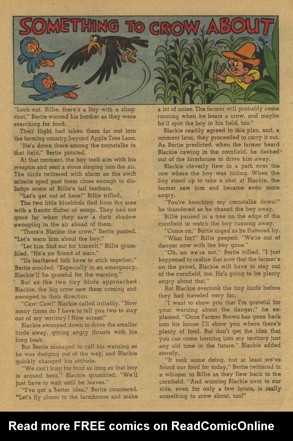 Read online Tom & Jerry Comics comic -  Issue #202 - 20