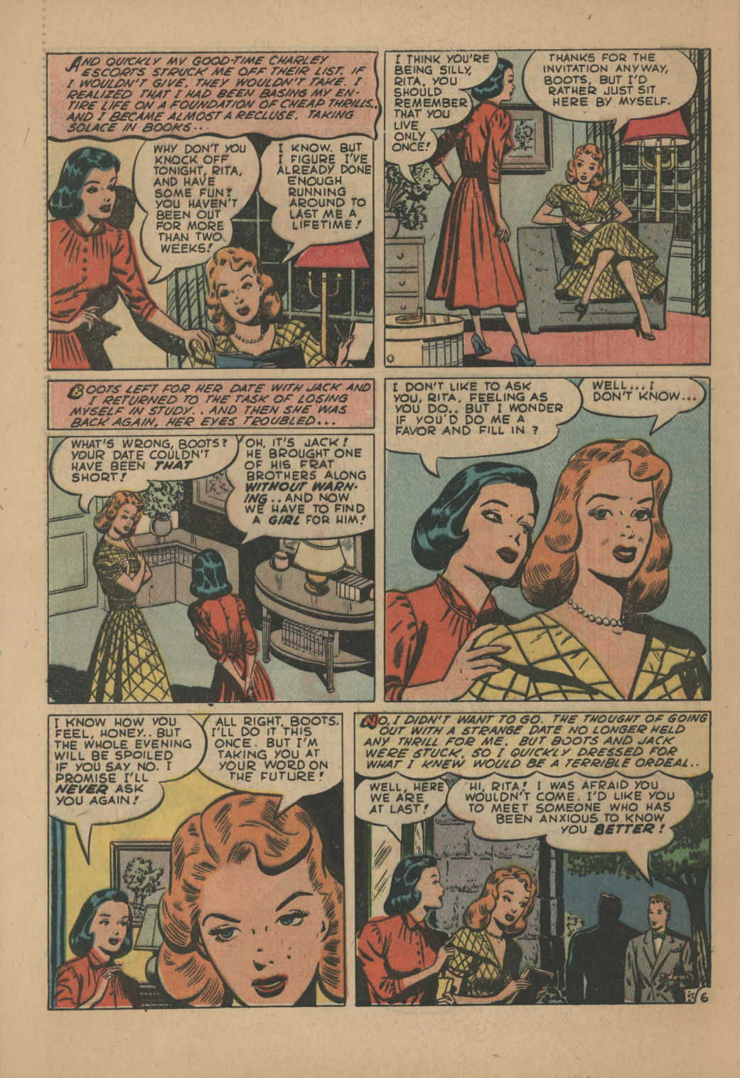 Read online Darling Romance comic -  Issue #7 - 32