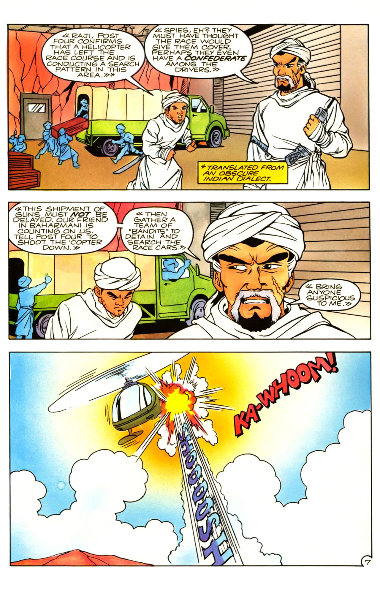 Read online The New Adventures of Speed Racer comic -  Issue #5 - 11