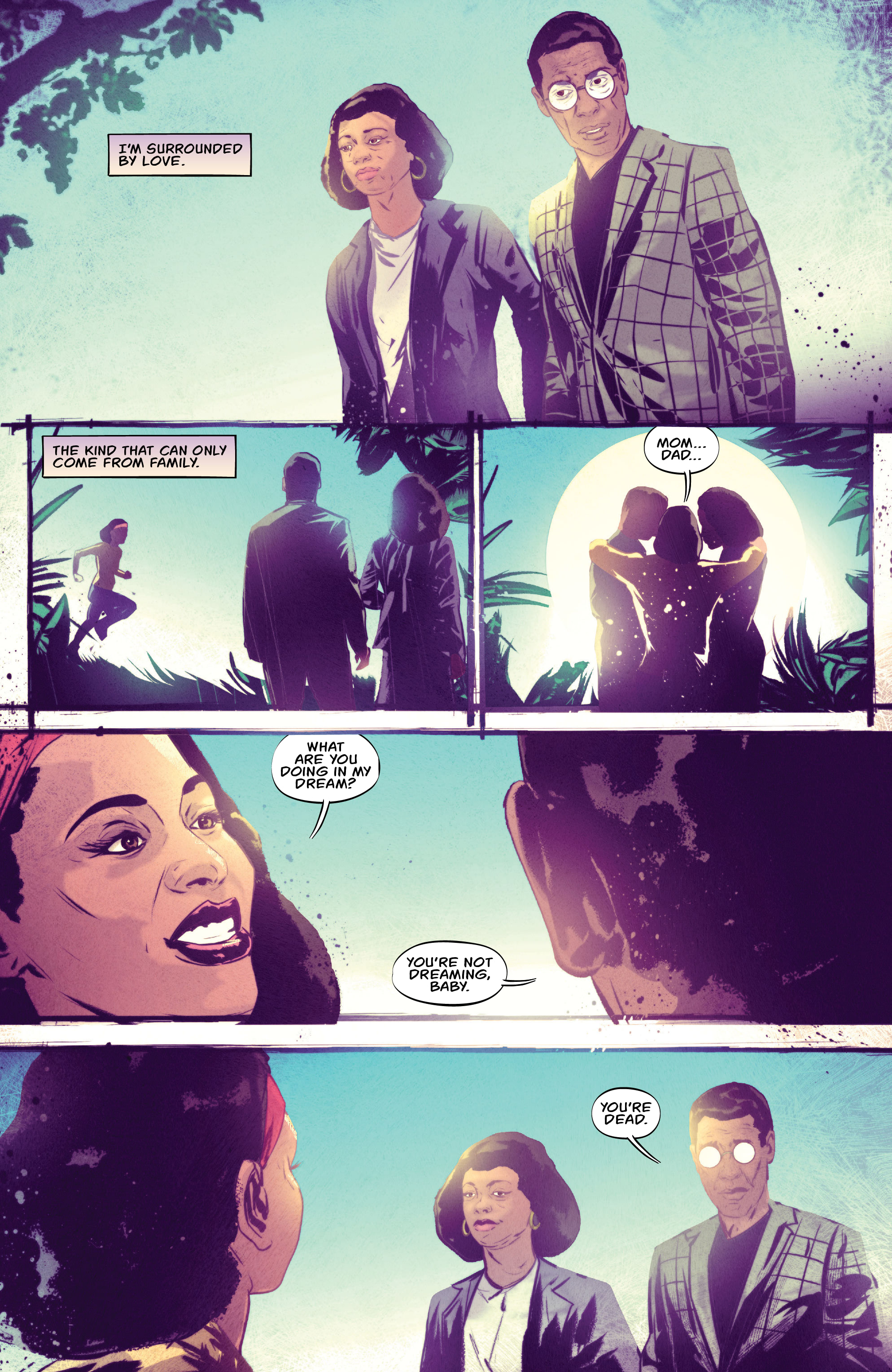 Read online Nita Hawes' Nightmare Blog comic -  Issue #10 - 4