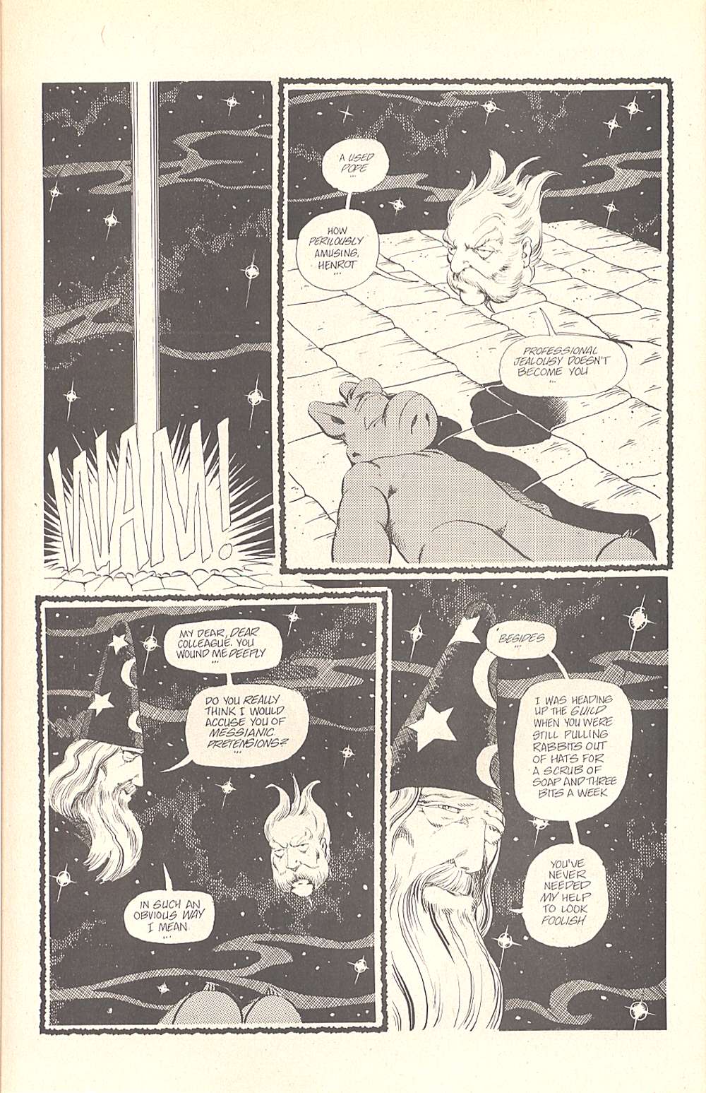 Read online Cerebus comic -  Issue #82 - 4