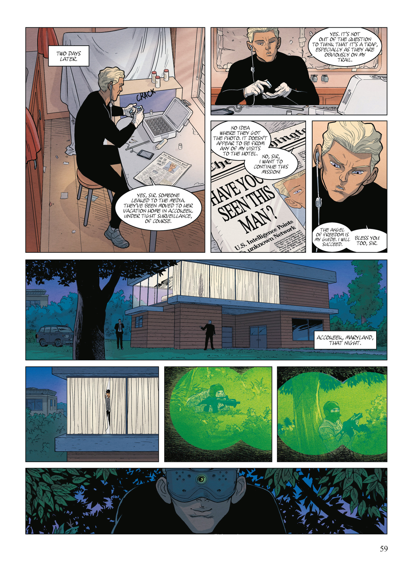 Read online Alter Ego comic -  Issue #9 - 61
