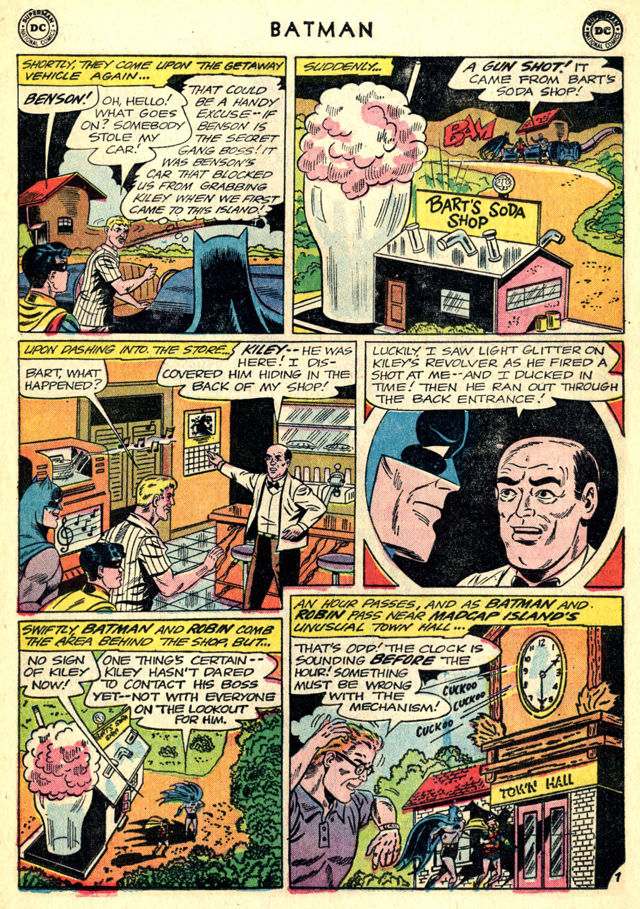 Read online Batman (1940) comic -  Issue #160 - 9