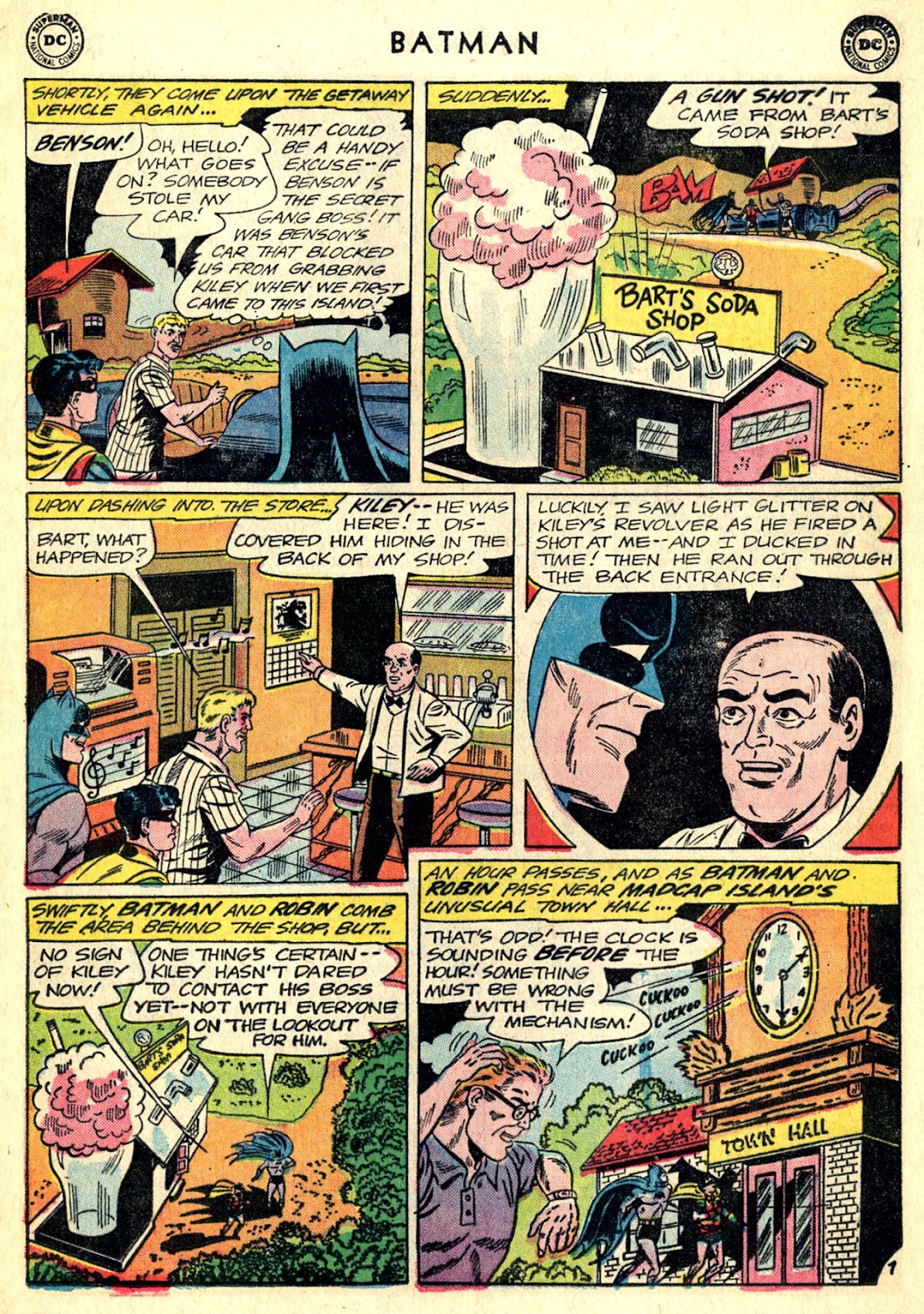 Batman (1940) issue 160 - Page 9
