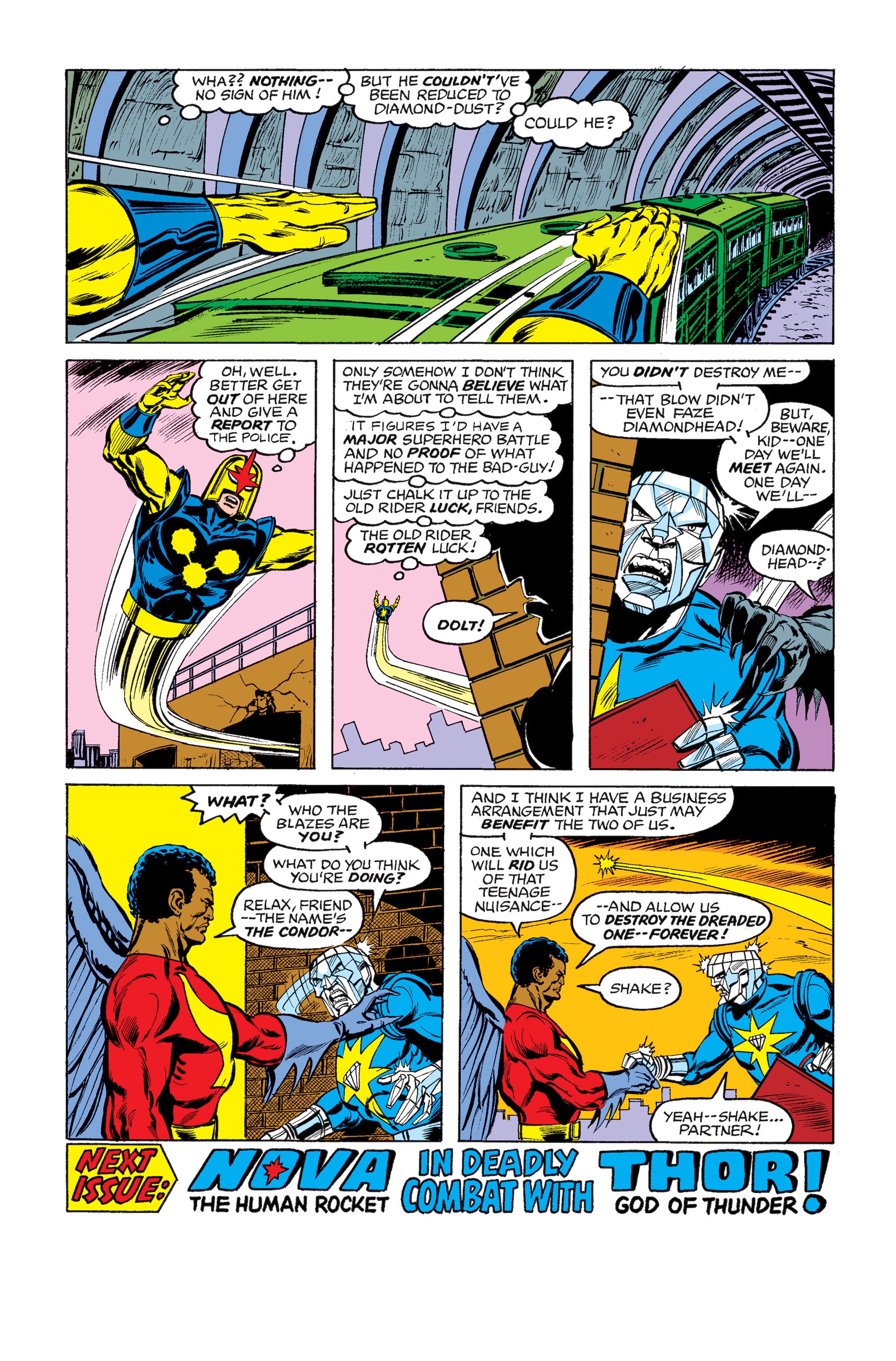 Read online Nova (1976) comic -  Issue #3 - 19