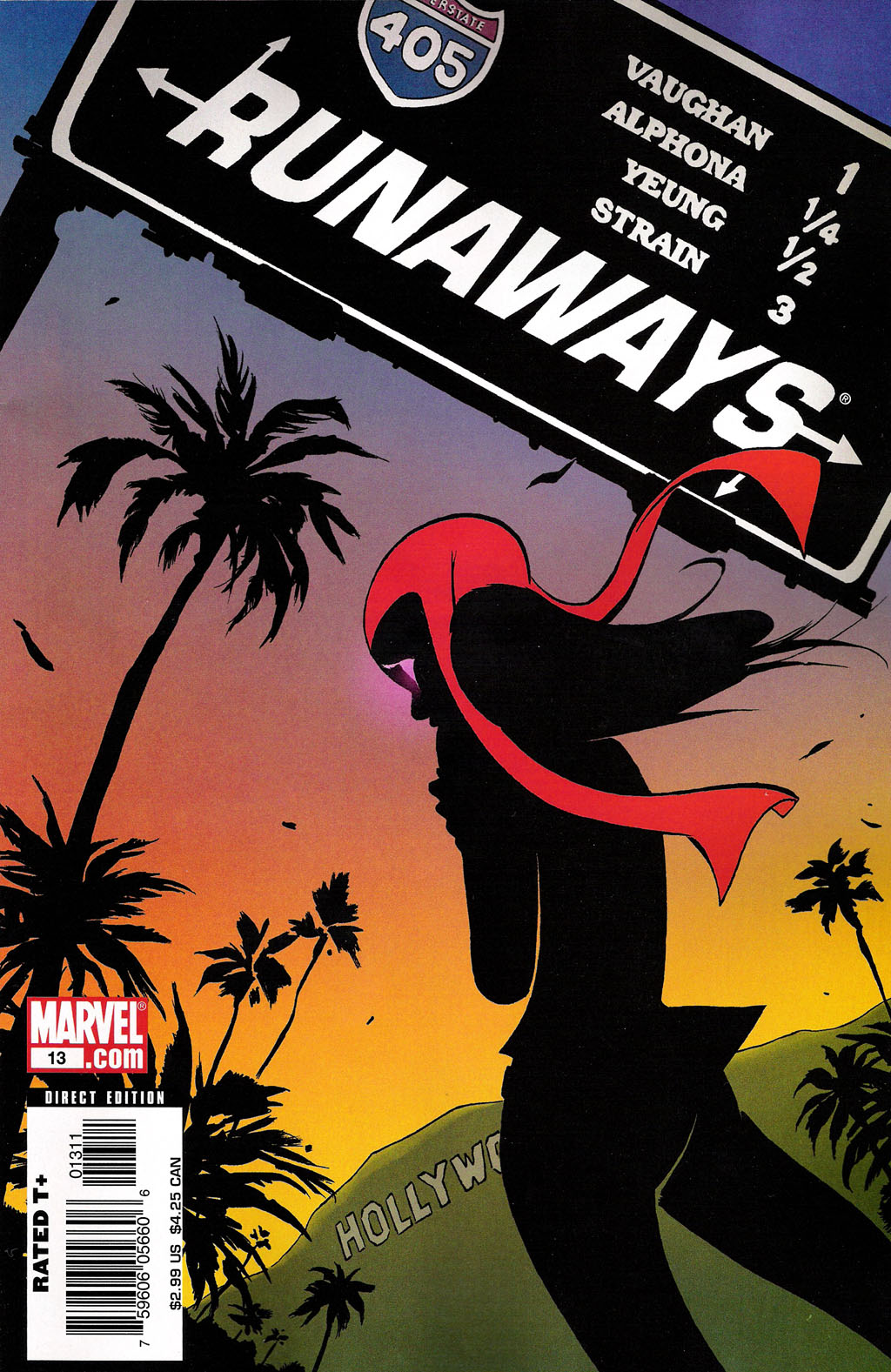 Read online Runaways (2005) comic -  Issue #13 - 1