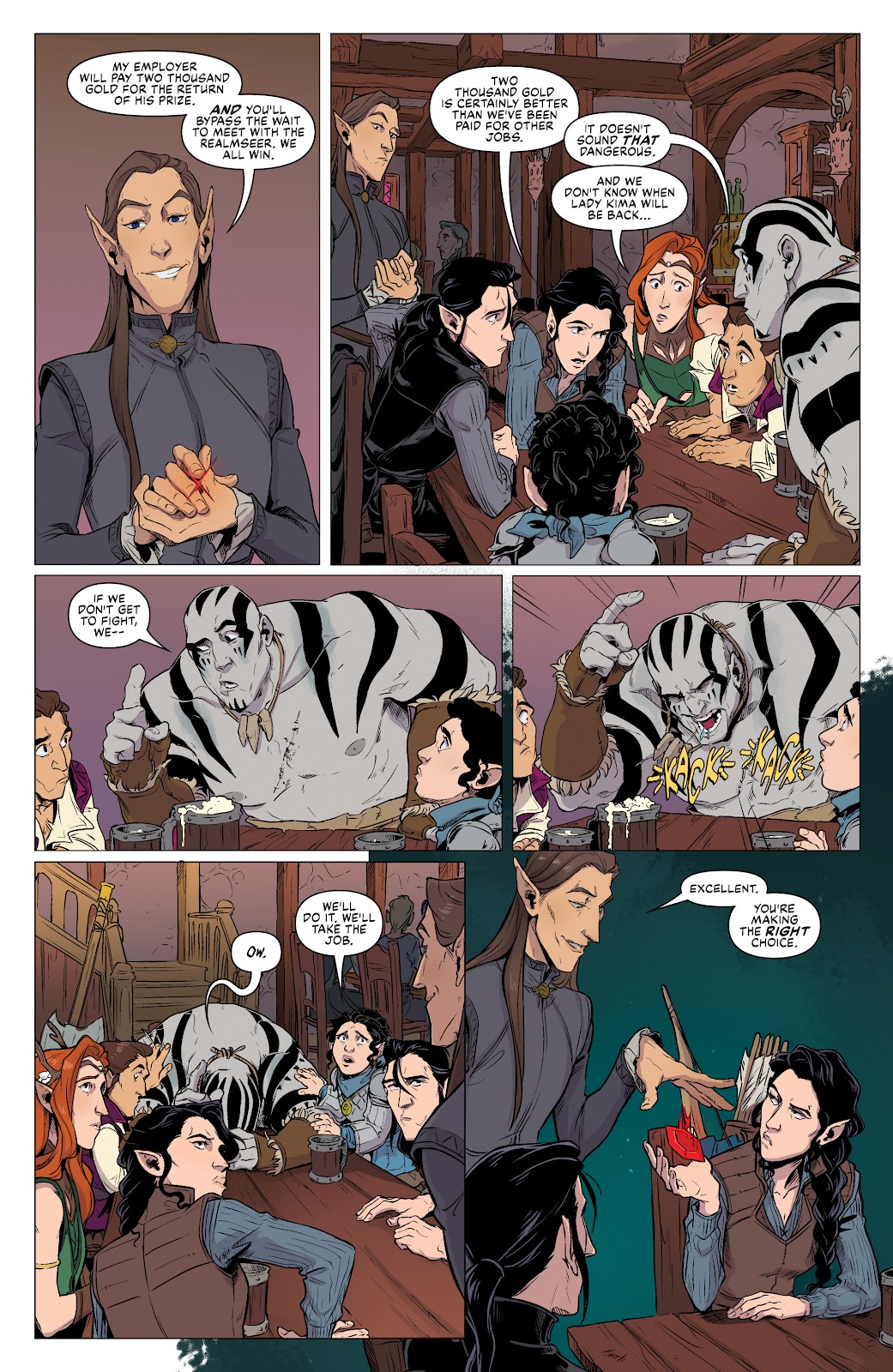 Critical Role Vox Machina Origins (2019) issue 3 - Page 8
