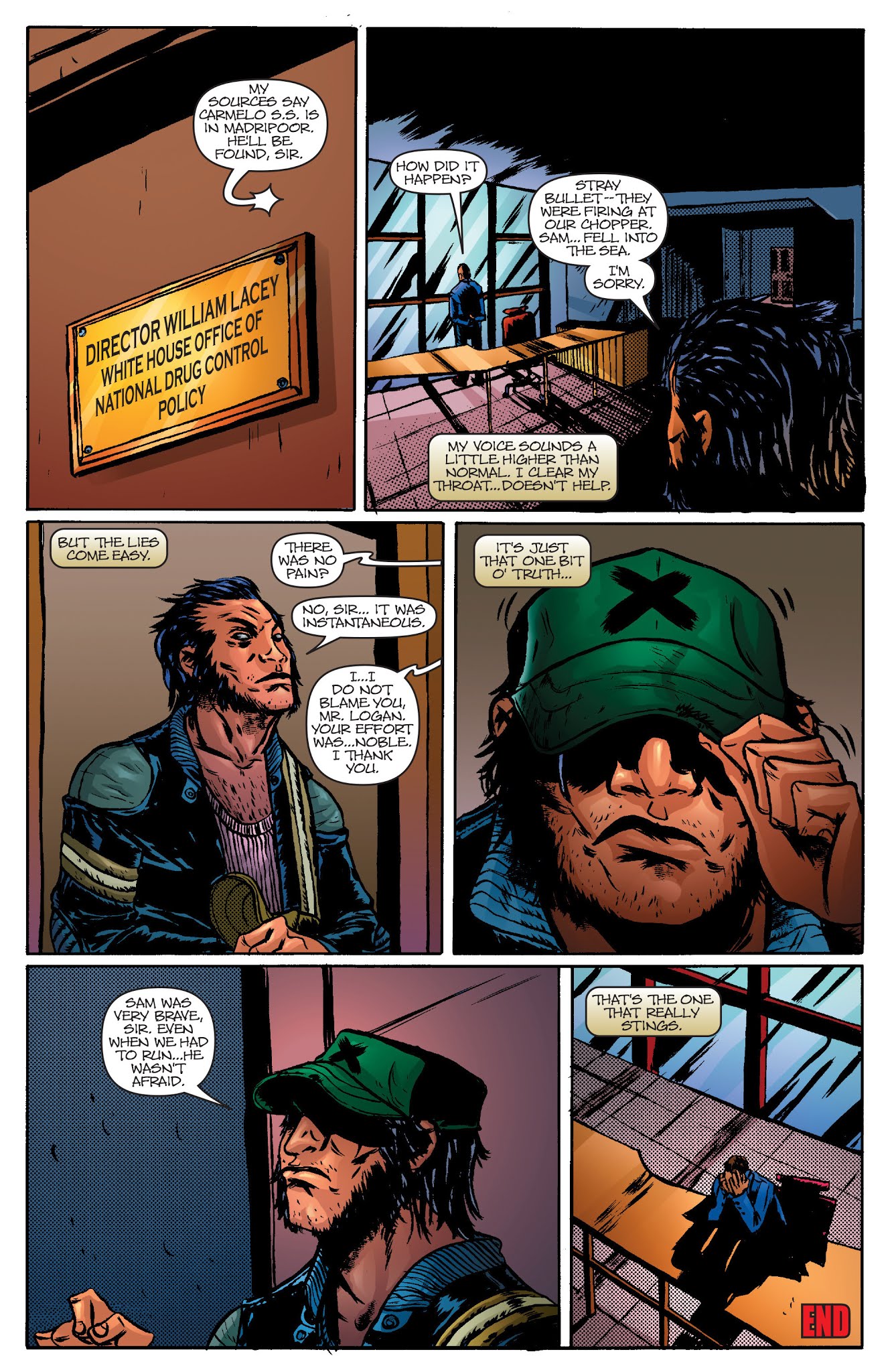 Read online Wolverine: Firebreak comic -  Issue # Full - 33
