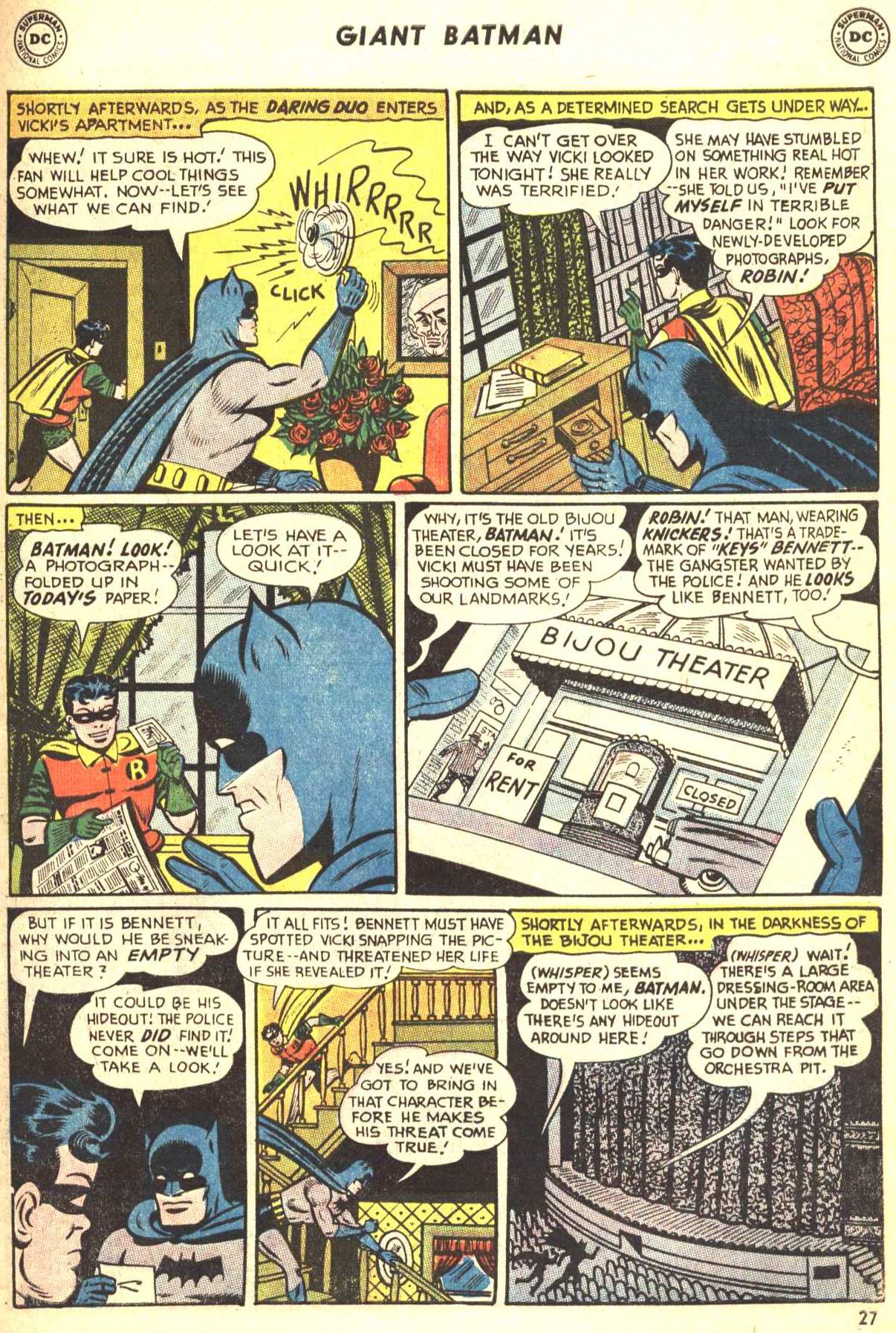 Read online Batman (1940) comic -  Issue #208 - 25