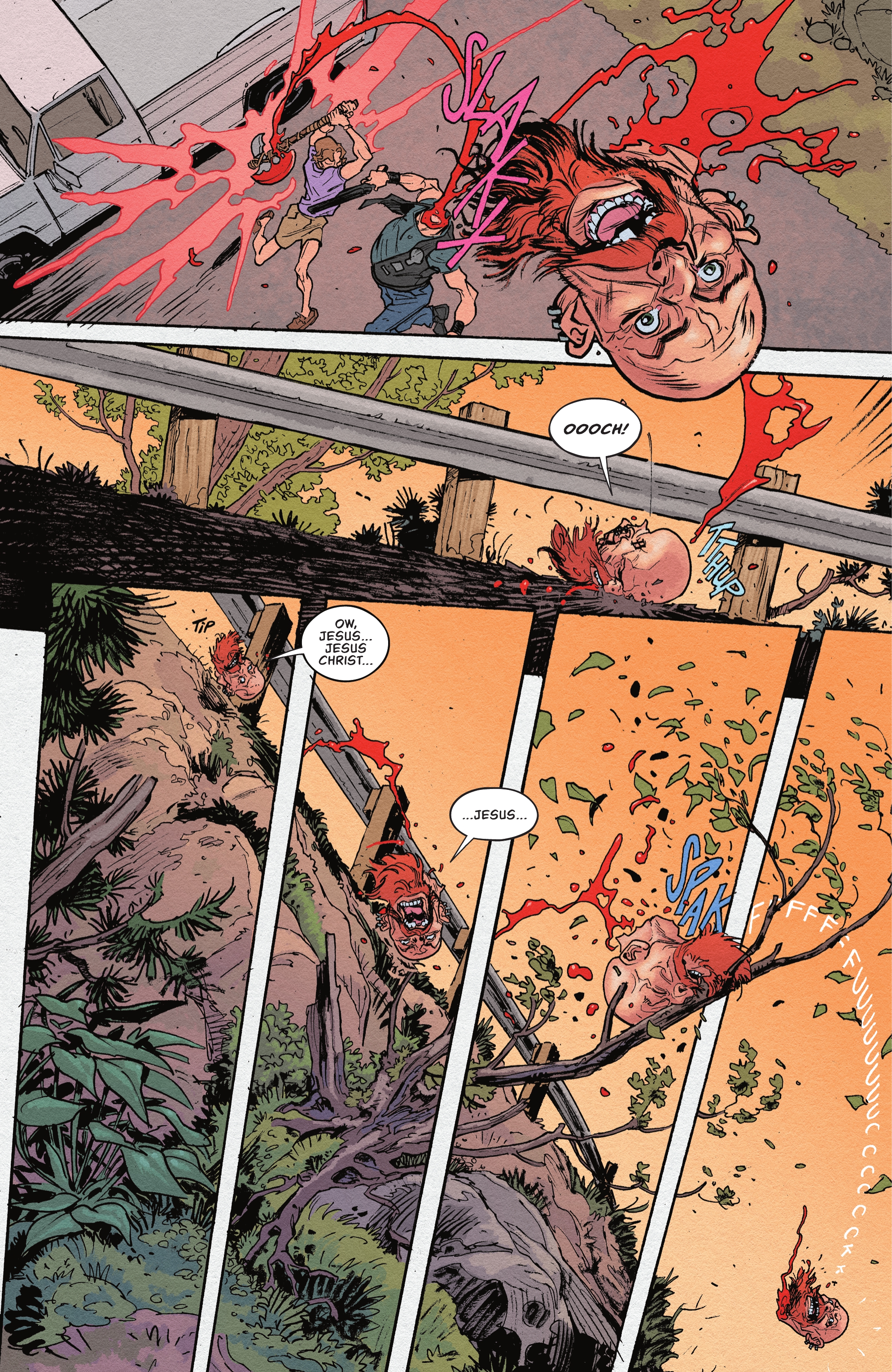 Read online Refrigerator Full of Heads comic -  Issue #2 - 15