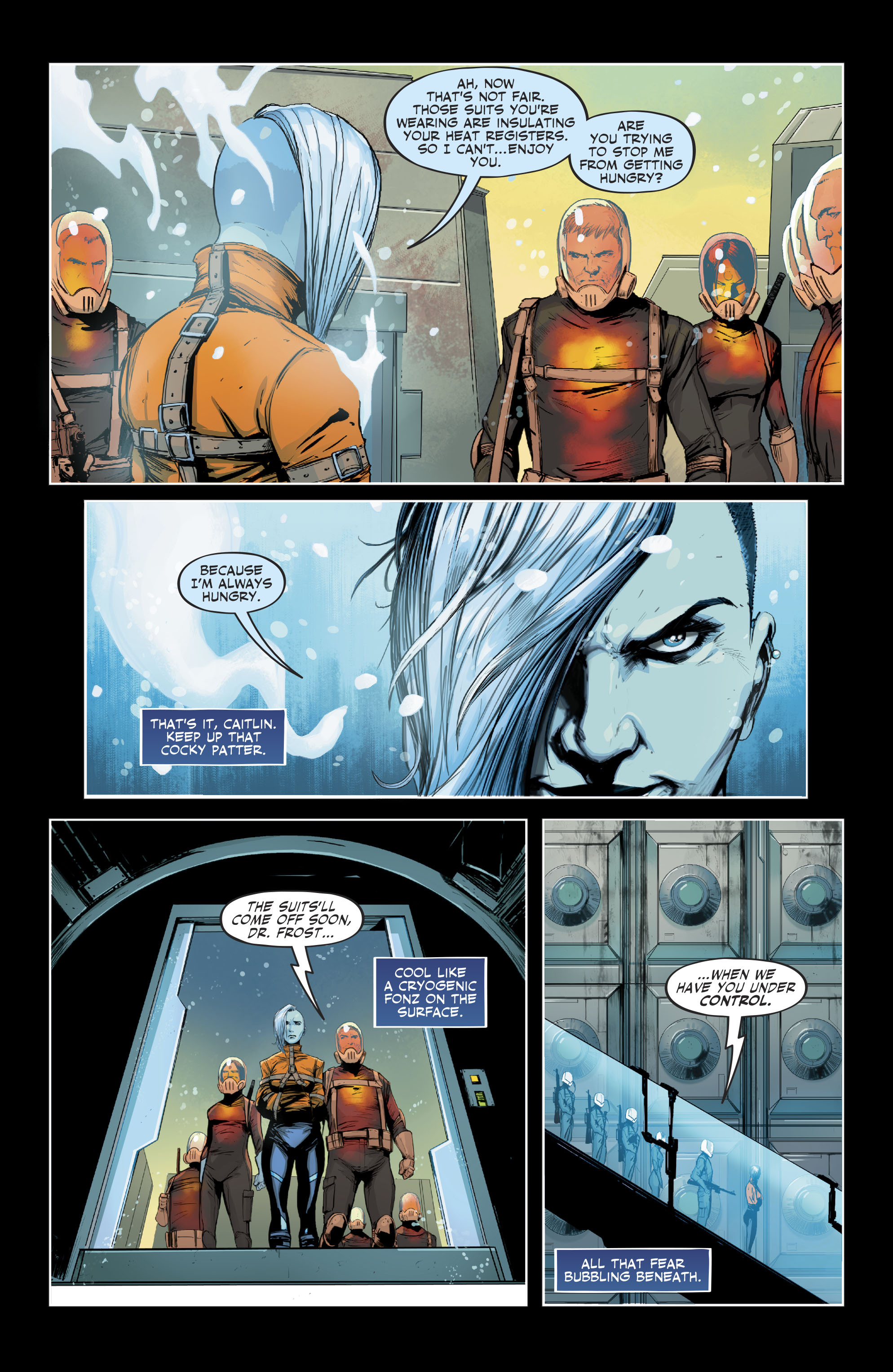 Read online Suicide Squad (2016) comic -  Issue #8 - 19