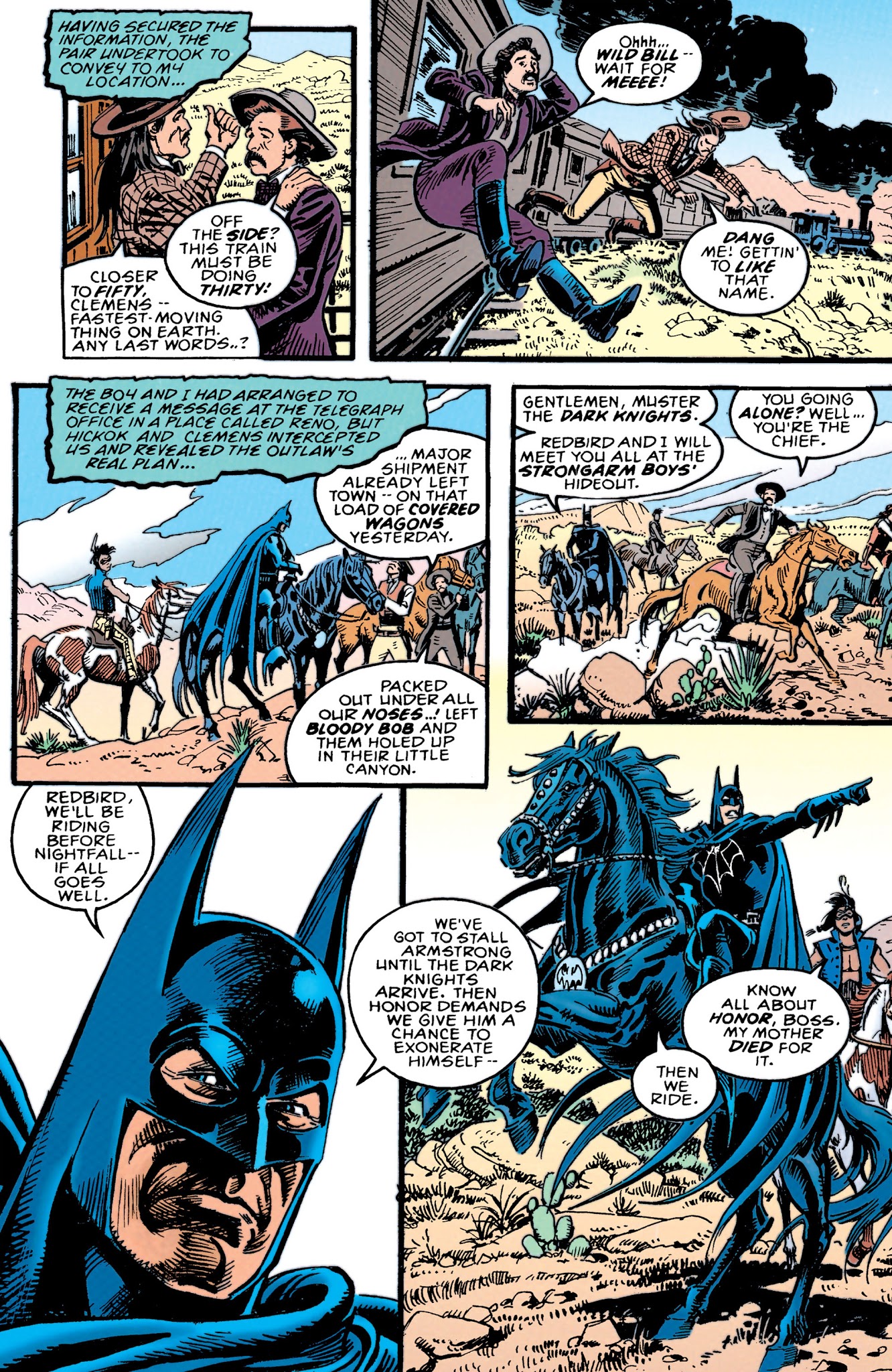 Read online Batman: The Blue, The Grey, and the Bat comic -  Issue # Full - 41