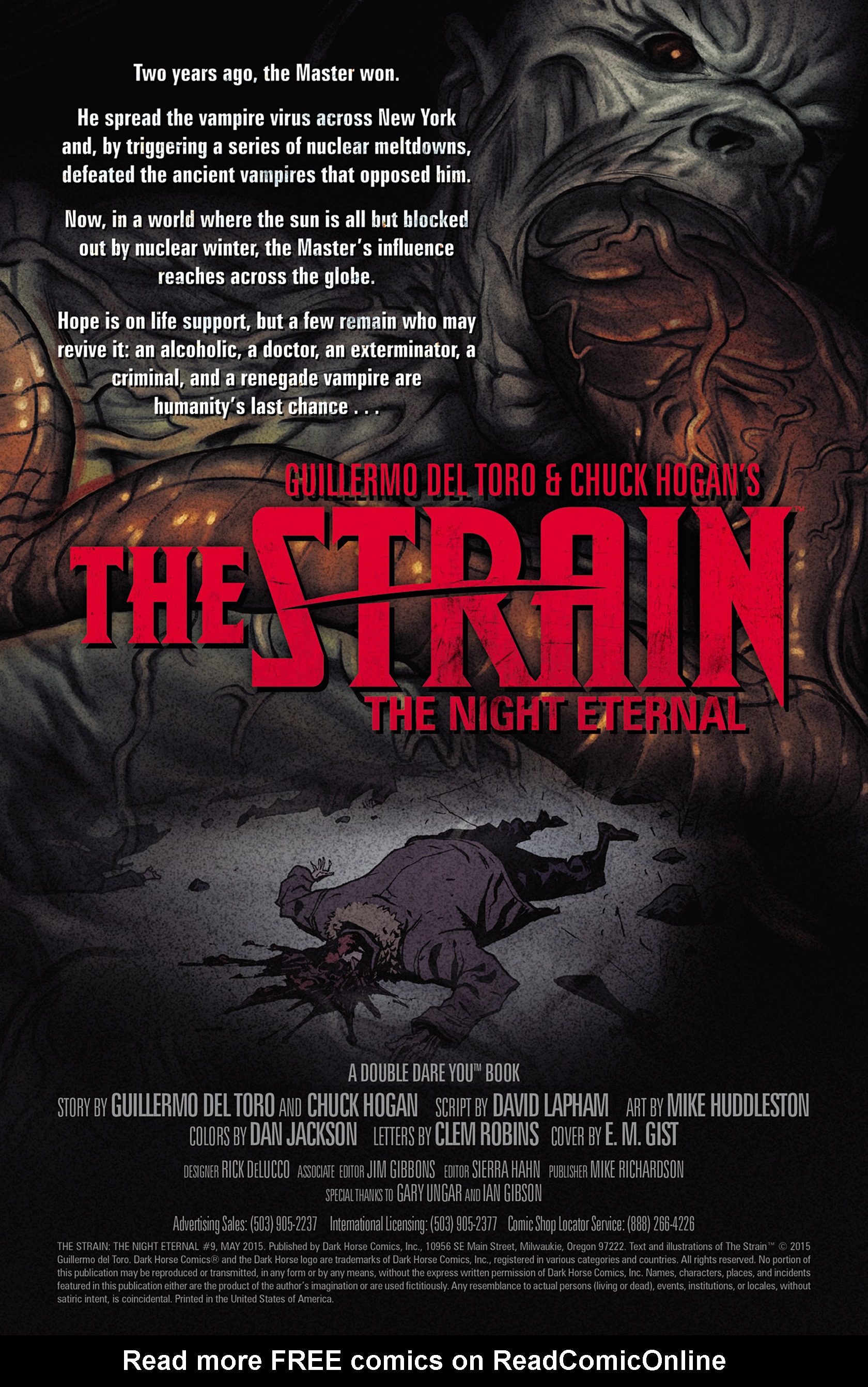 Read online The Strain: The Night Eternal comic -  Issue #9 - 2