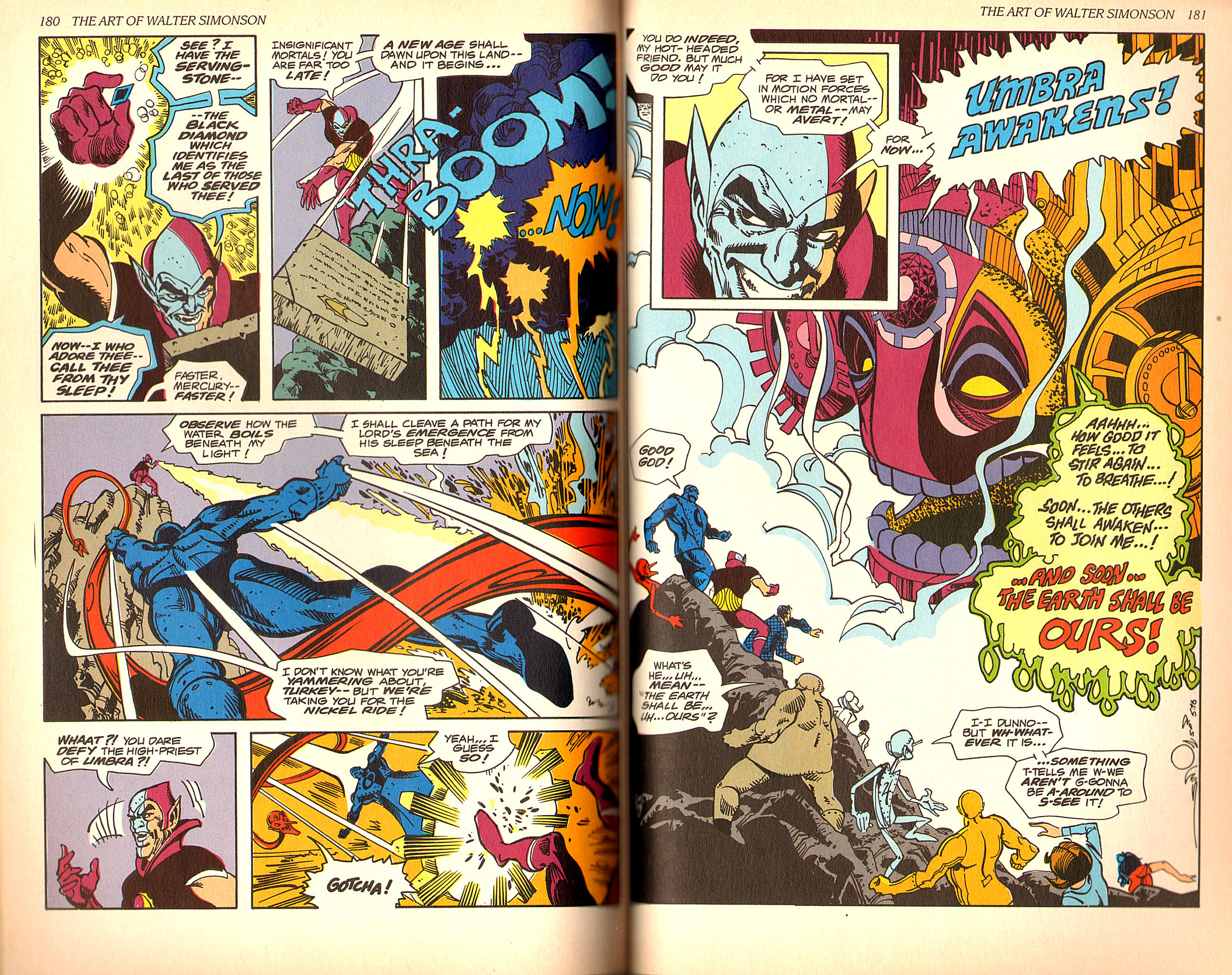 Read online The Art of Walter Simonson comic -  Issue # TPB - 92