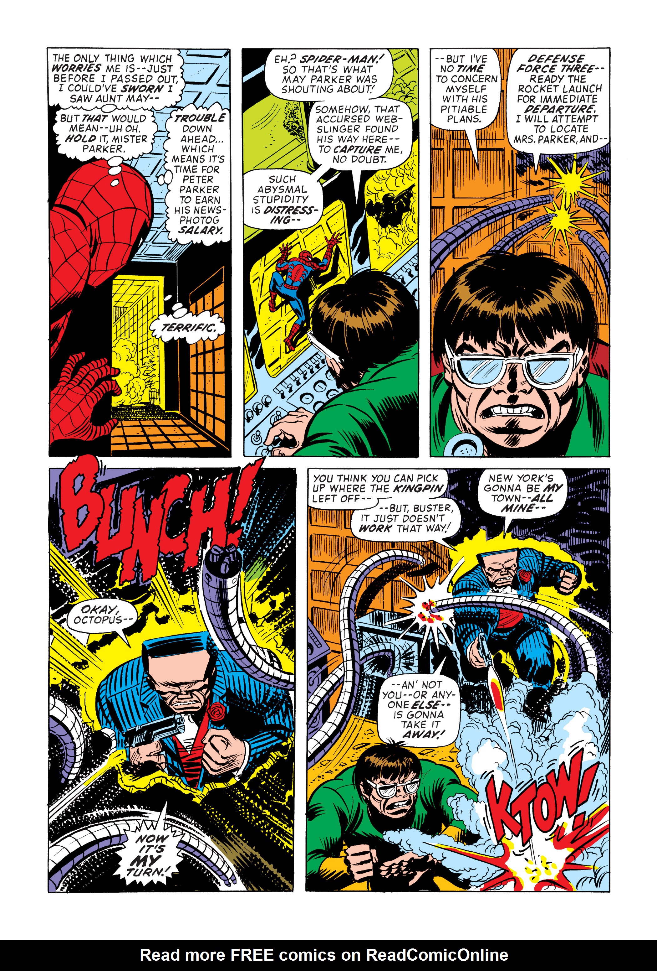 Read online Marvel Masterworks: The Amazing Spider-Man comic -  Issue # TPB 12 (Part 2) - 13