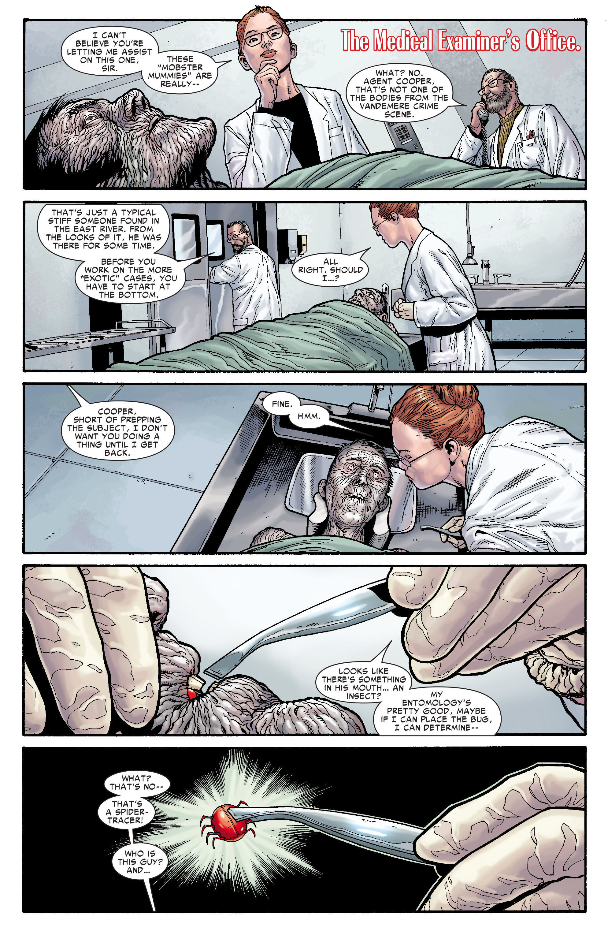 Read online Spider-Man: Brand New Day comic -  Issue # TPB - 84