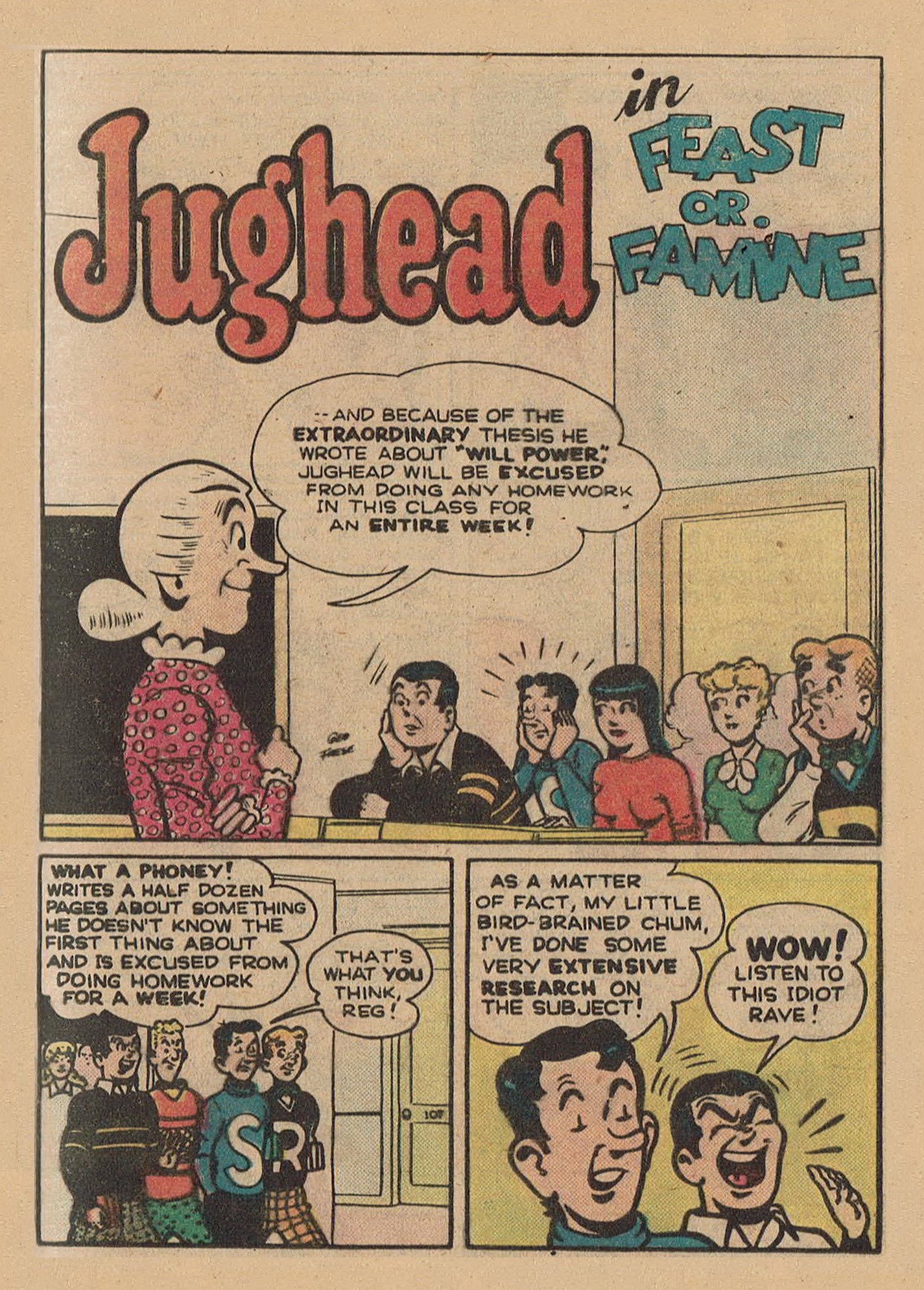 Read online Archie Digest Magazine comic -  Issue #23 - 53