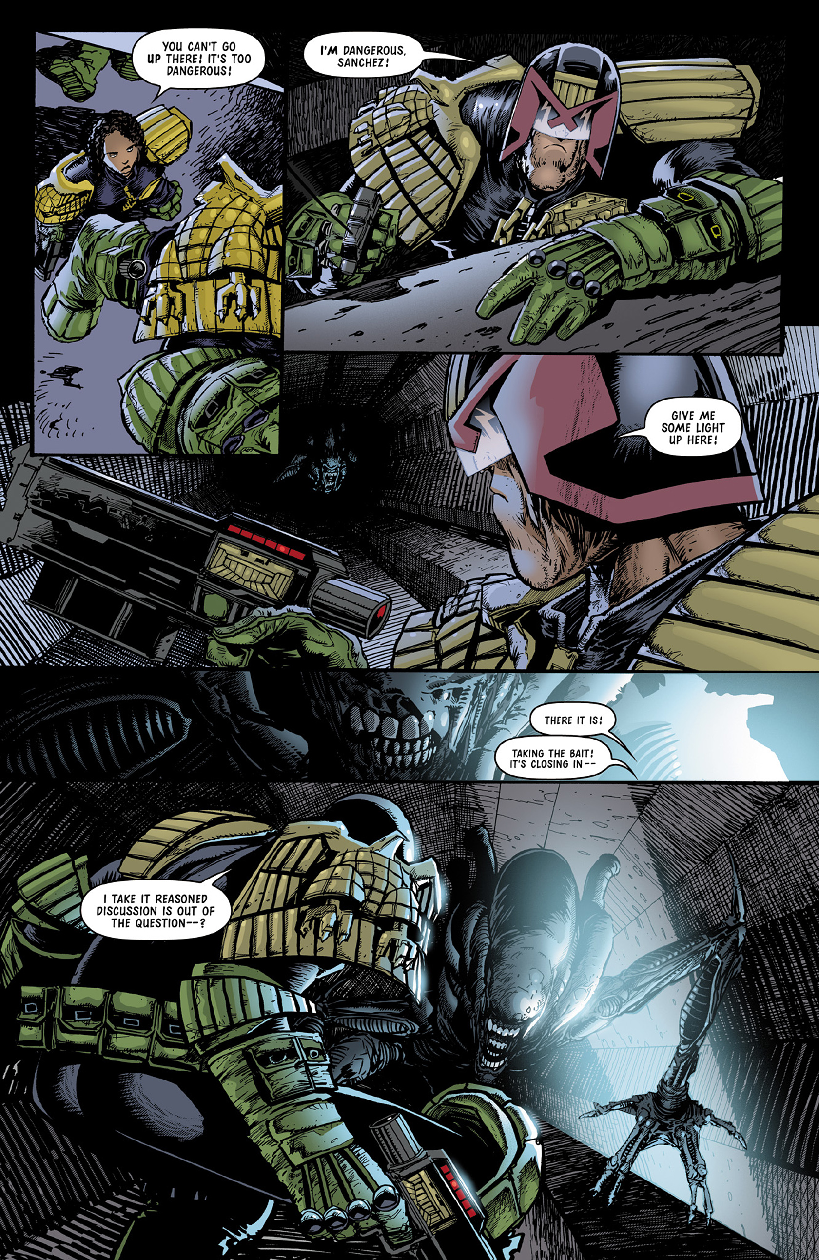 Read online Predator vs. Judge Dredd vs. Aliens: Incubus and Other Stories comic -  Issue # TPB (Part 1) - 92