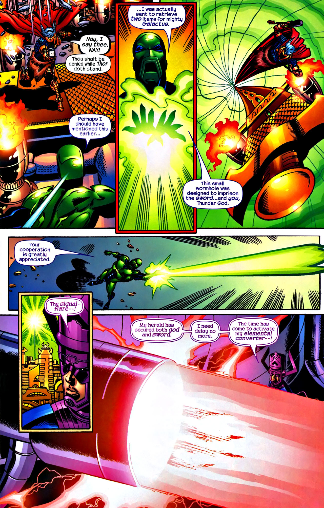Read online Last Planet Standing comic -  Issue #2 - 14