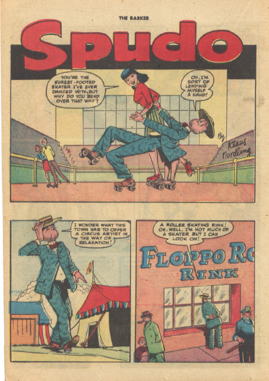 Read online Barker comic -  Issue #4 - 26
