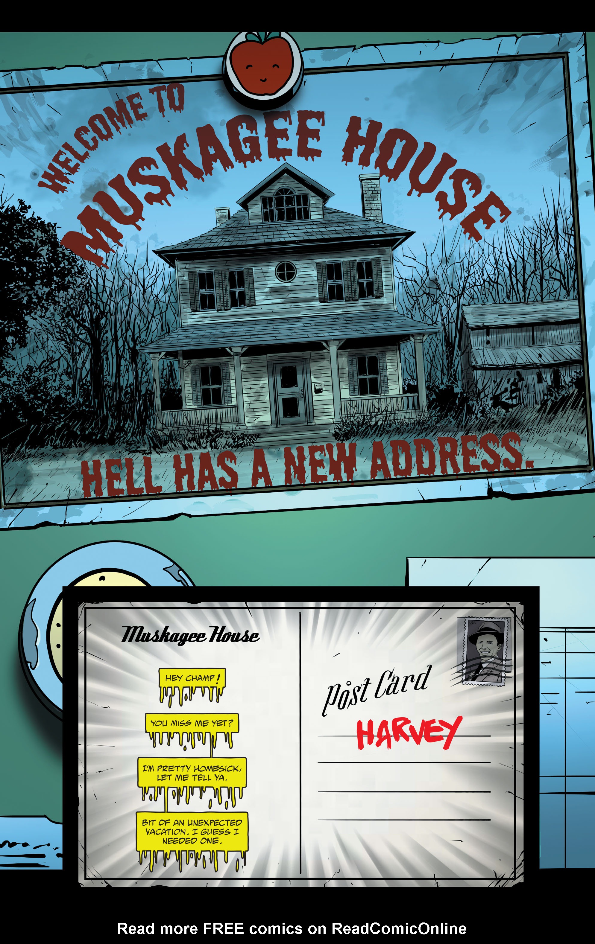 Read online Survivors' Club comic -  Issue #4 - 2