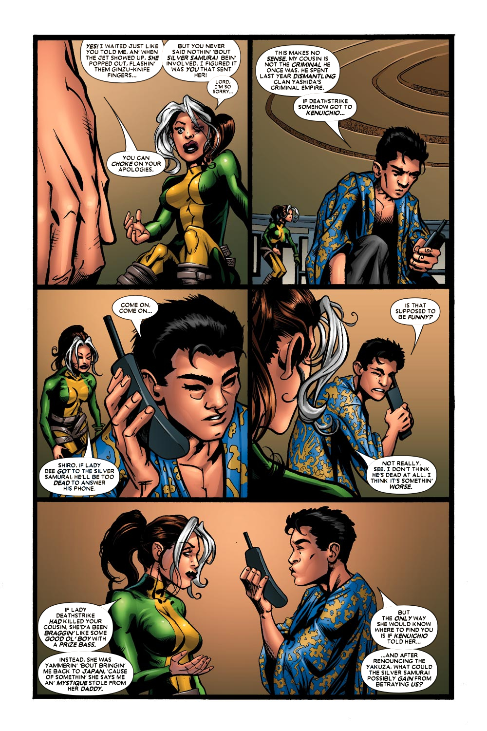 Read online Rogue (2004) comic -  Issue #8 - 13