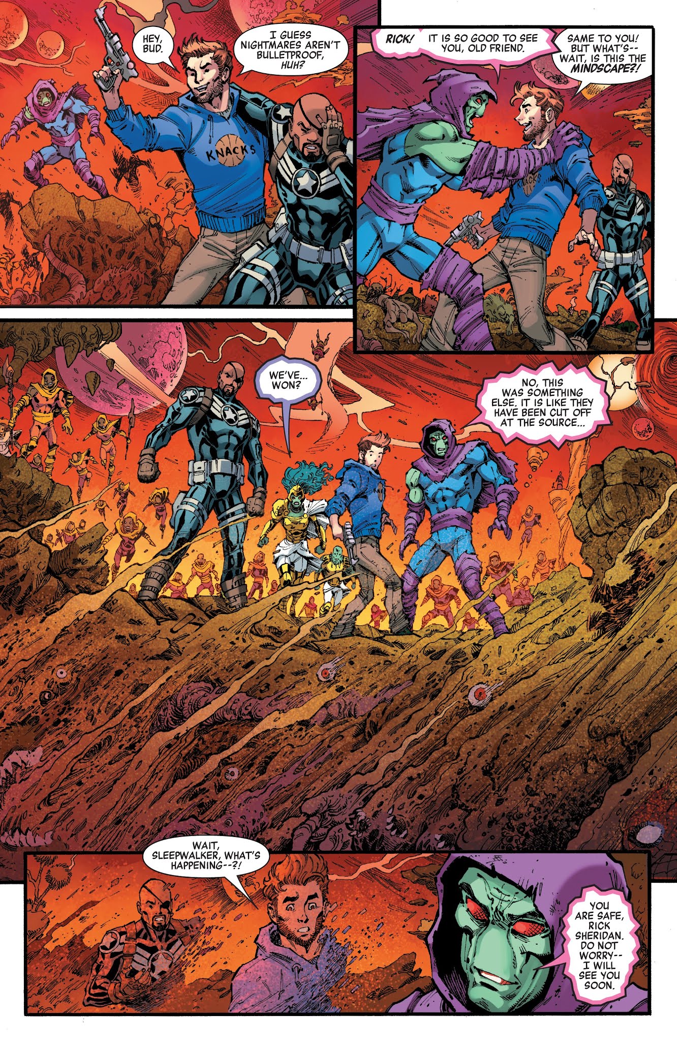 Read online Infinity Wars: Sleepwalker comic -  Issue #4 - 16