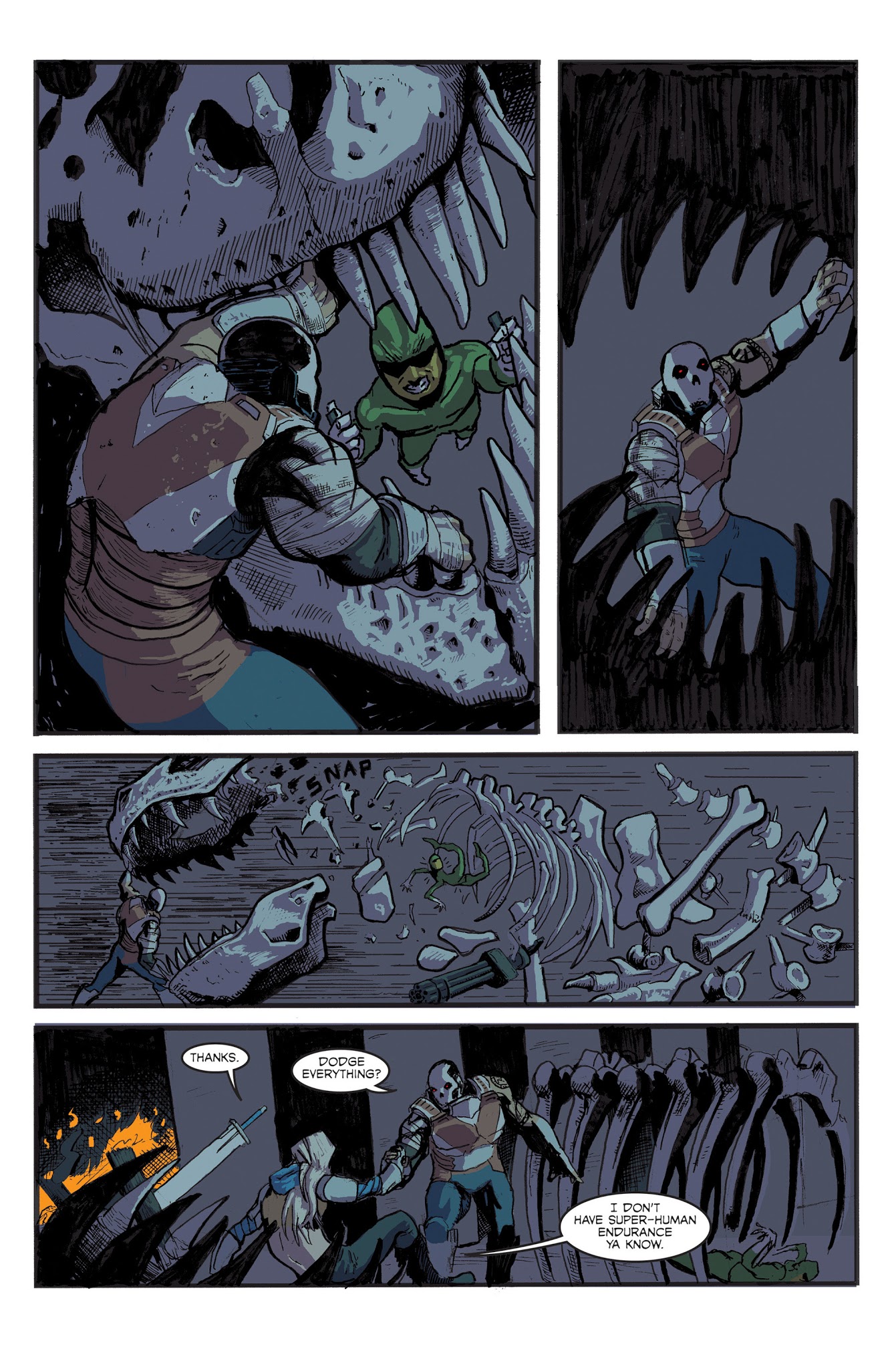 Read online 2085: Imperium Contingency comic -  Issue # TPB - 143