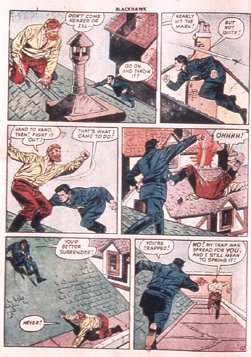 Read online Blackhawk (1957) comic -  Issue #23 - 12