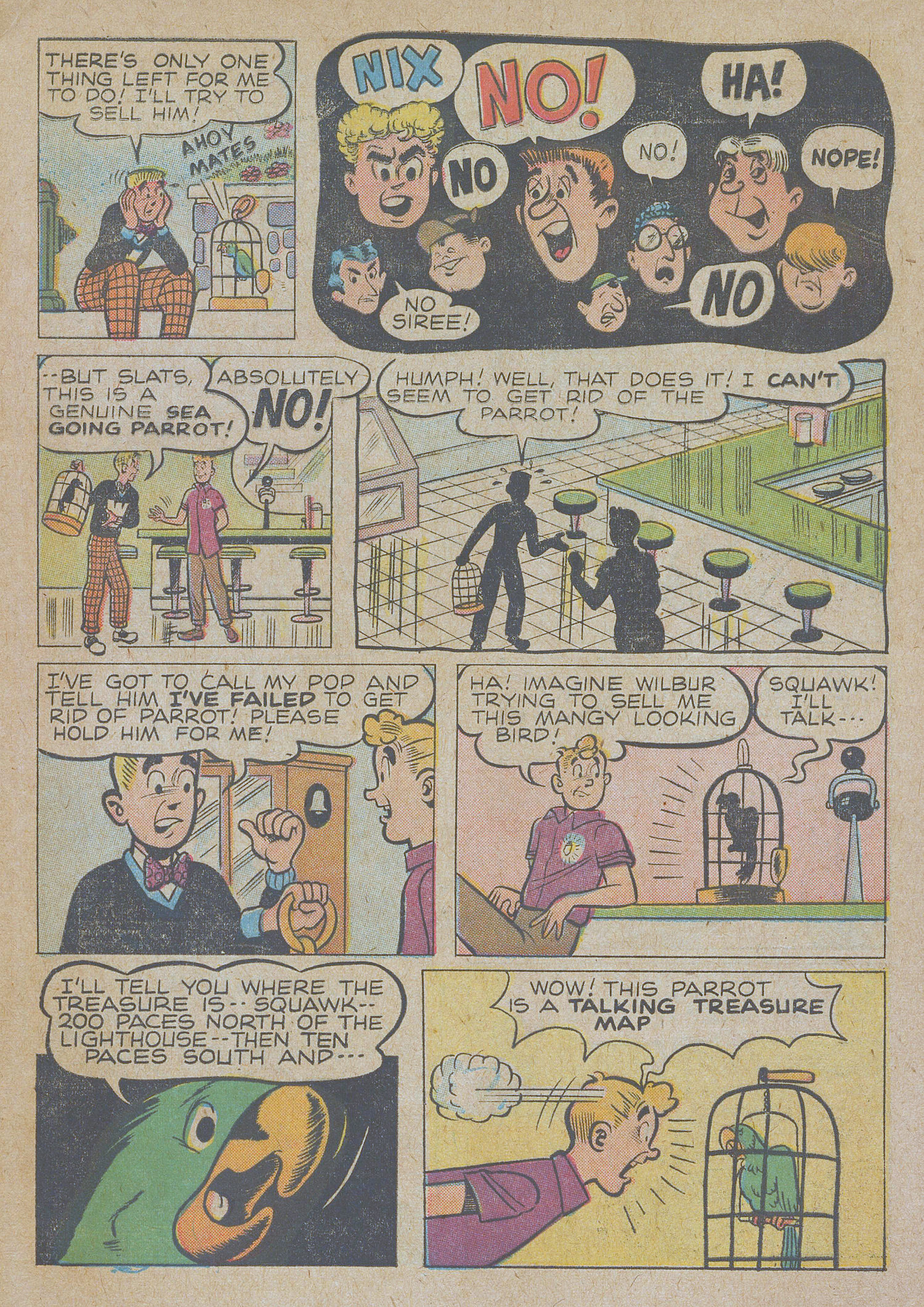 Read online Wilbur Comics comic -  Issue #65 - 9