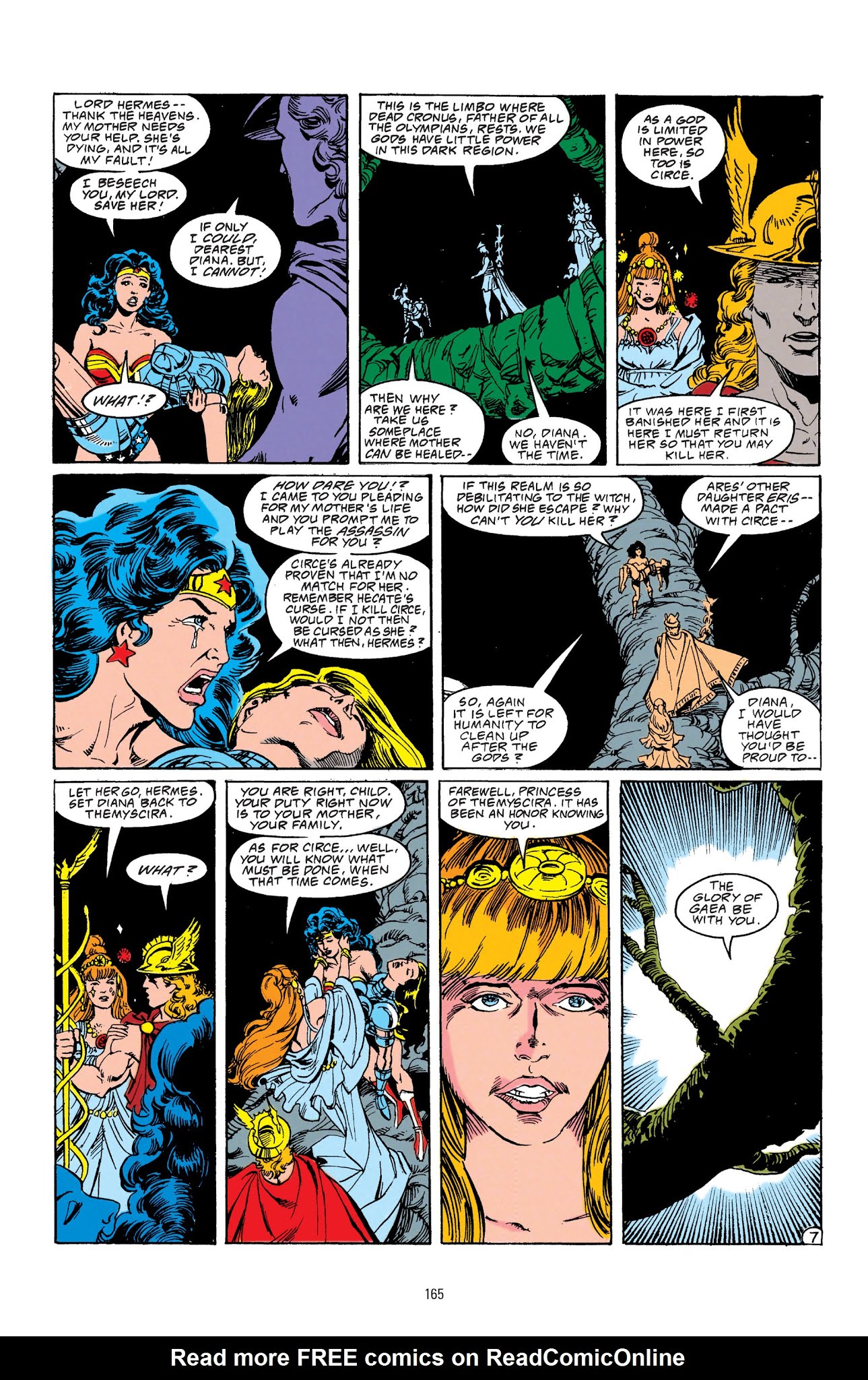 Read online Wonder Woman: War of the Gods comic -  Issue # TPB (Part 2) - 65